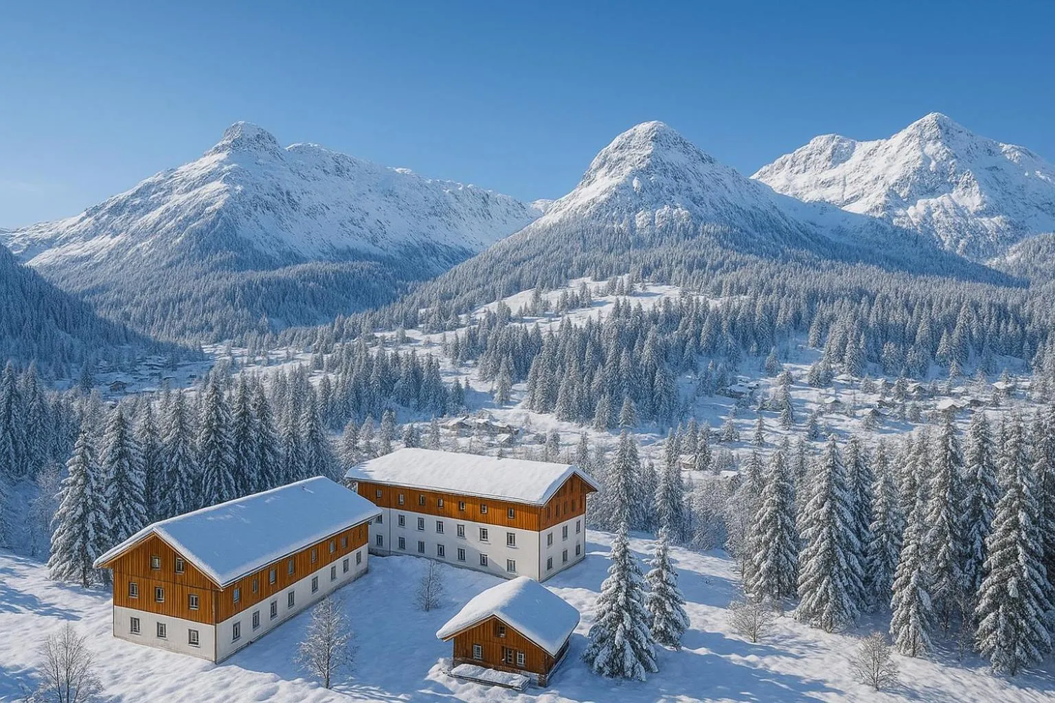 Property building in JUFA Hotel Bad Aussee