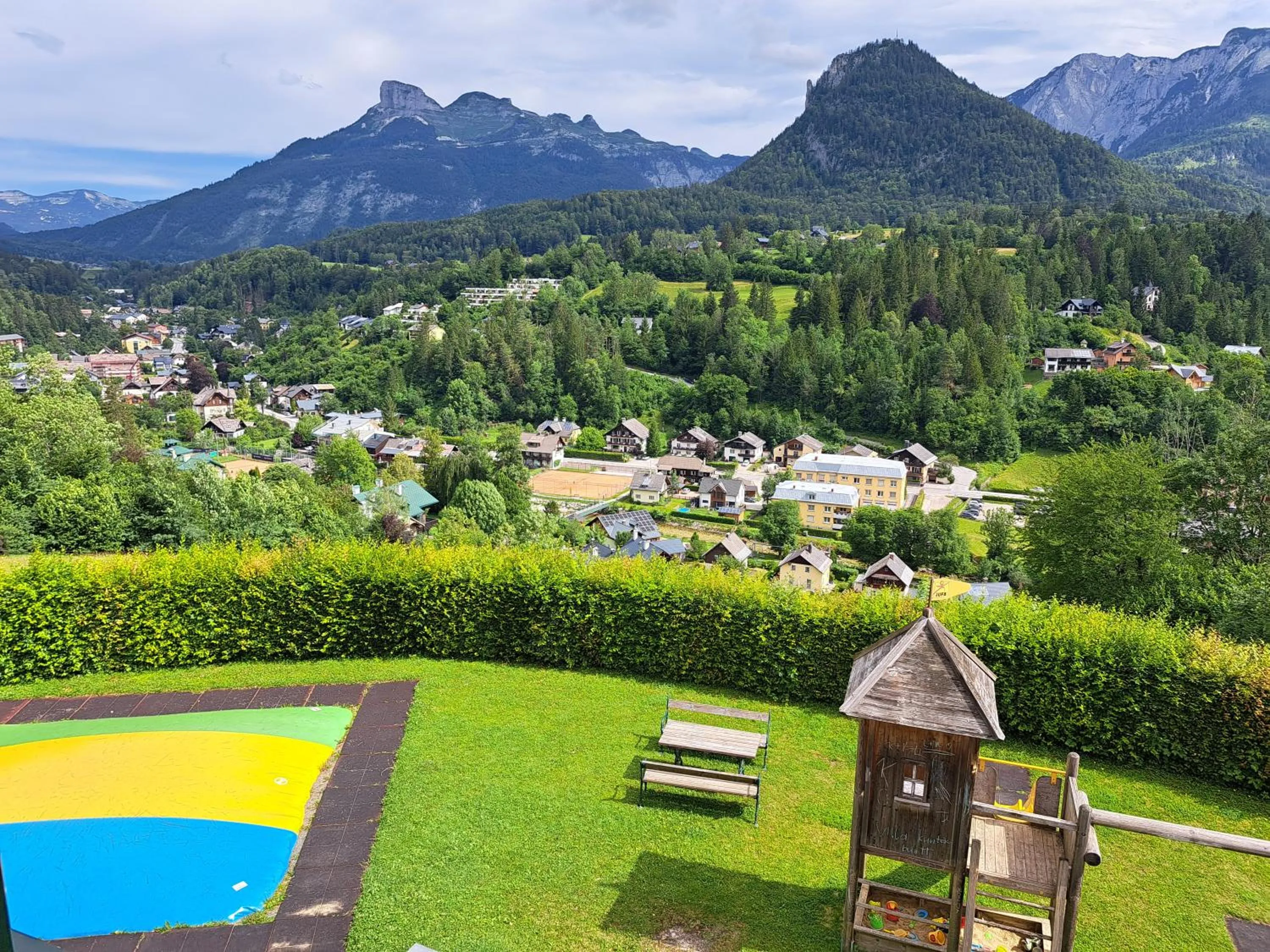 View (from property/room) in JUFA Hotel Bad Aussee