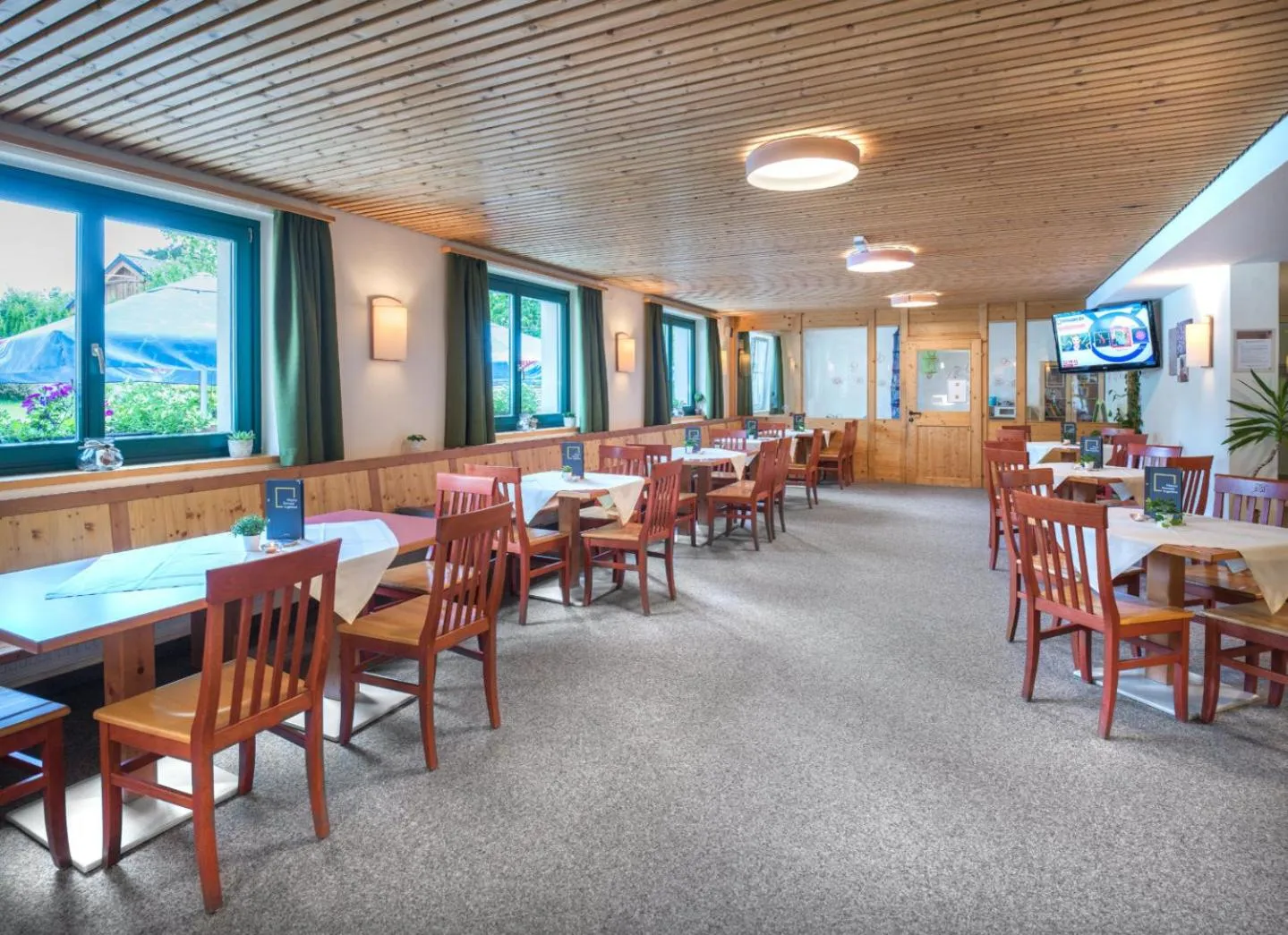 Restaurant/places to eat in JUFA Hotel Bad Aussee