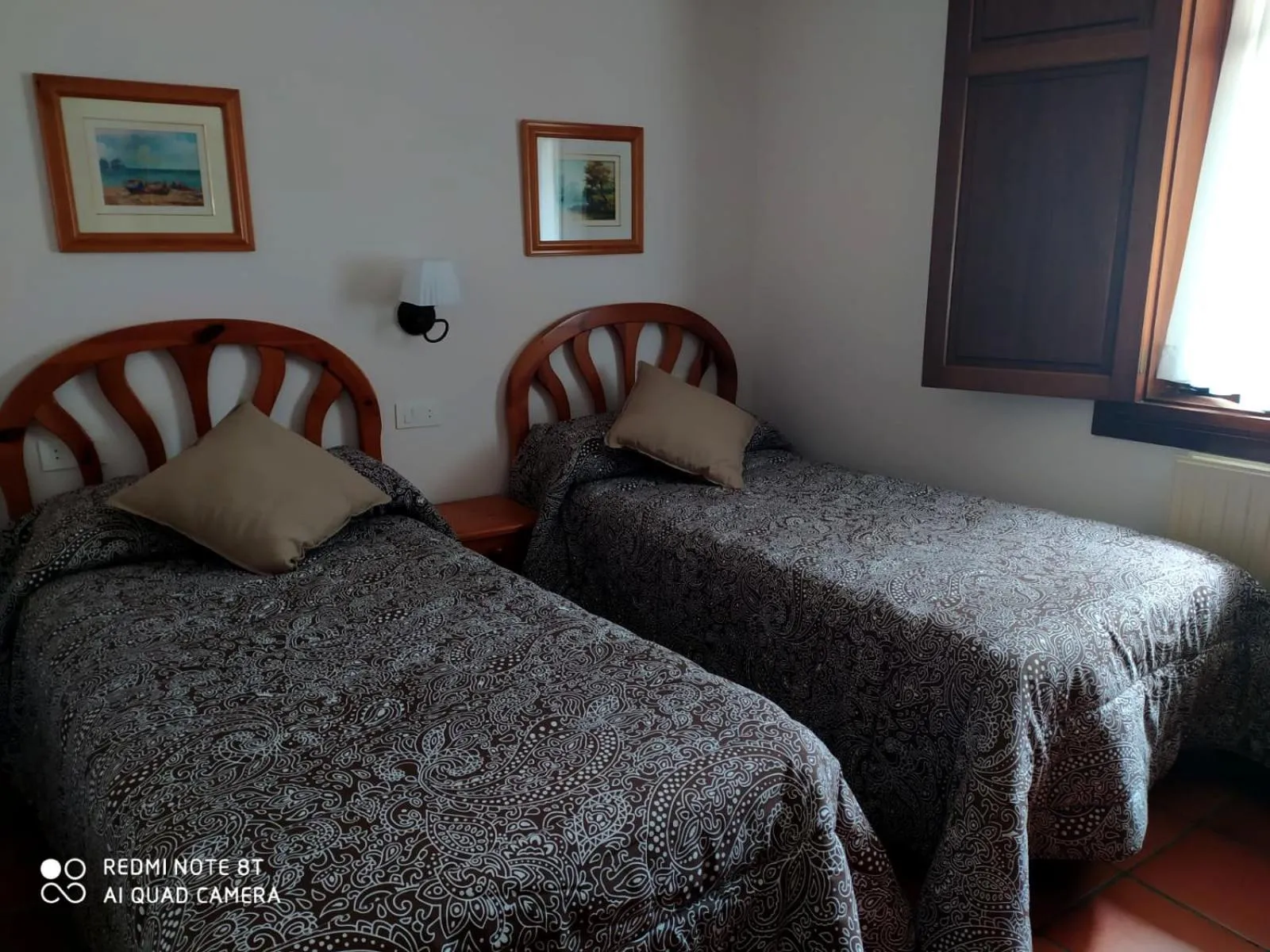 Bed in La Casona de Mestas