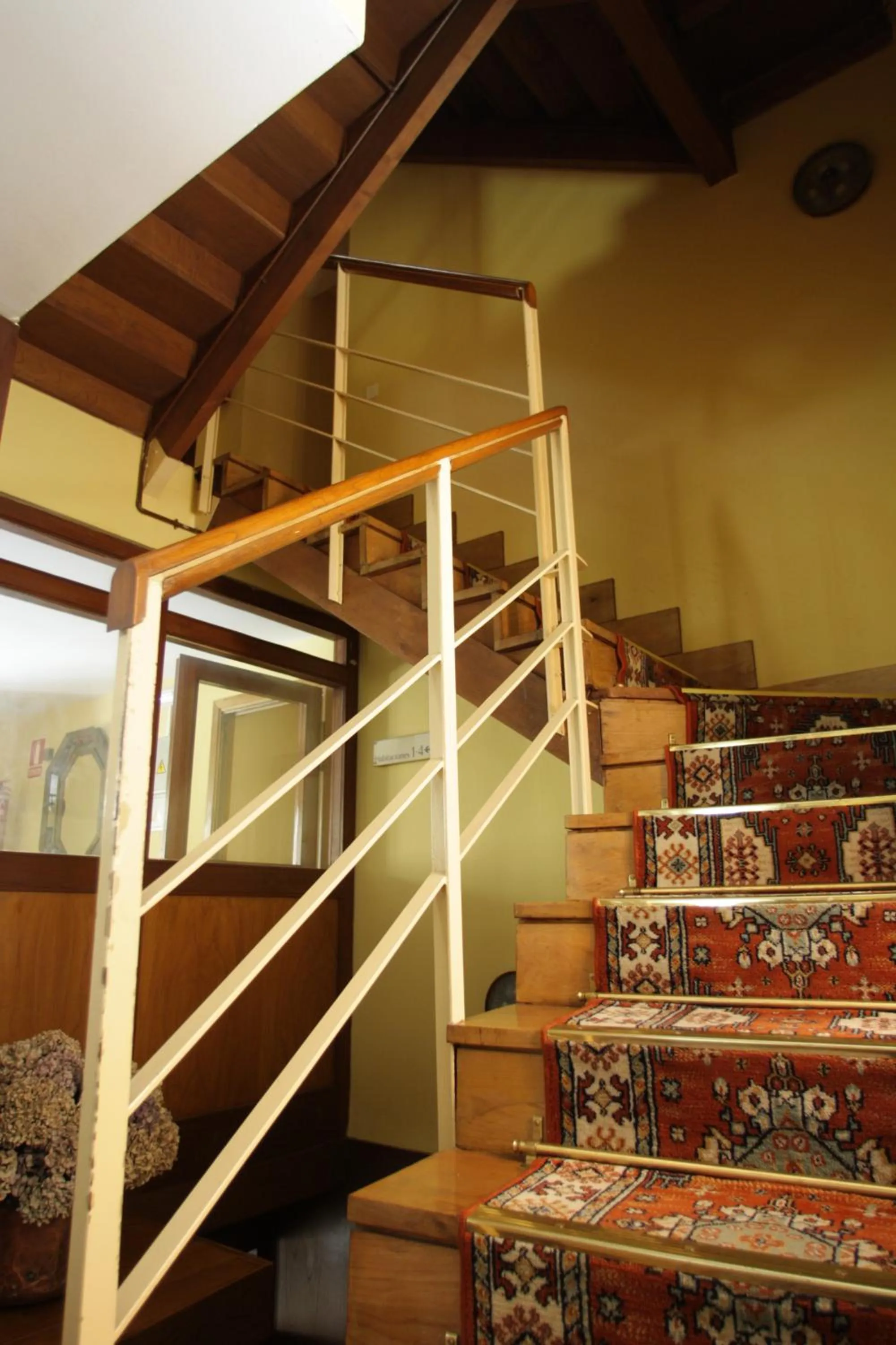 Lounge or bar in La Casona de Mestas