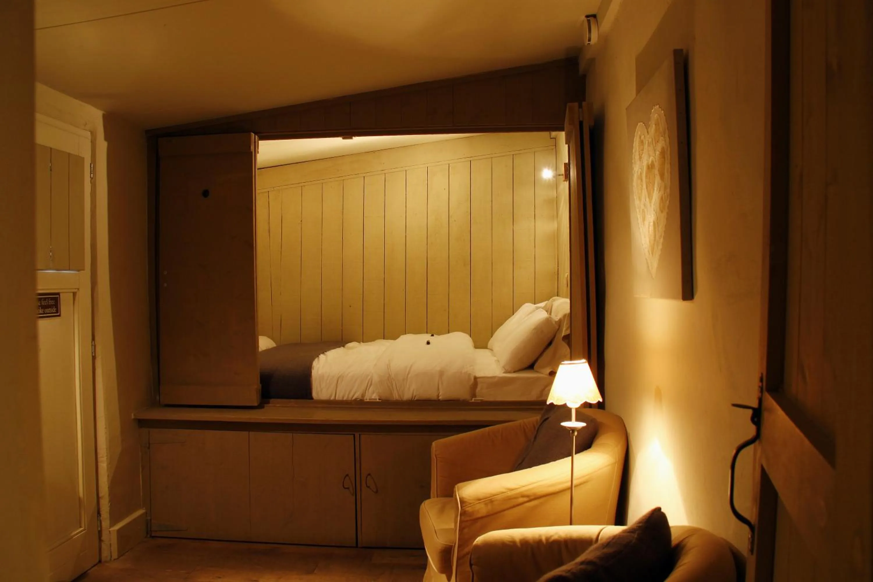 Bed in B&B Hoeve de Steenoven