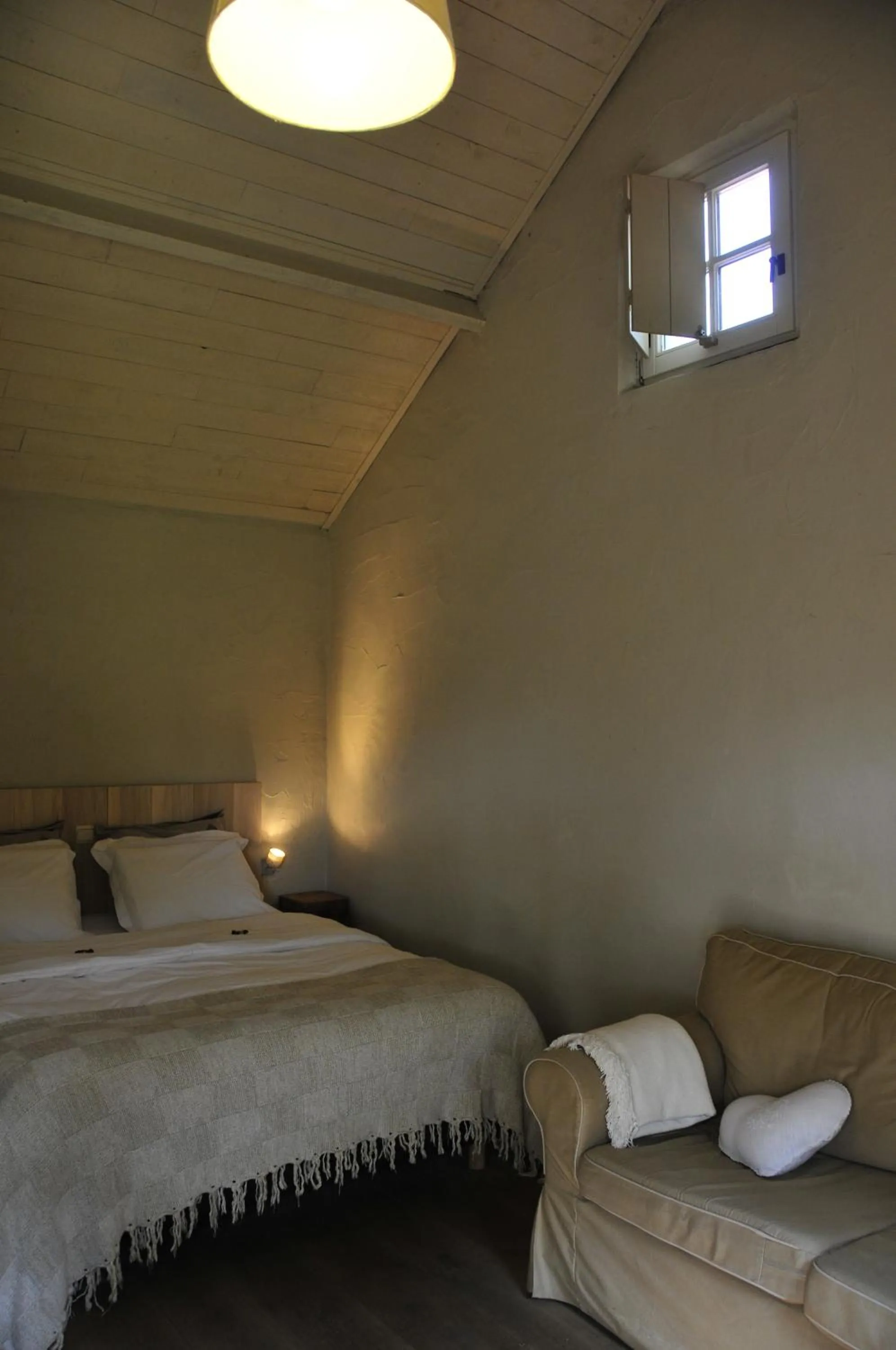 Bed in B&B Hoeve de Steenoven