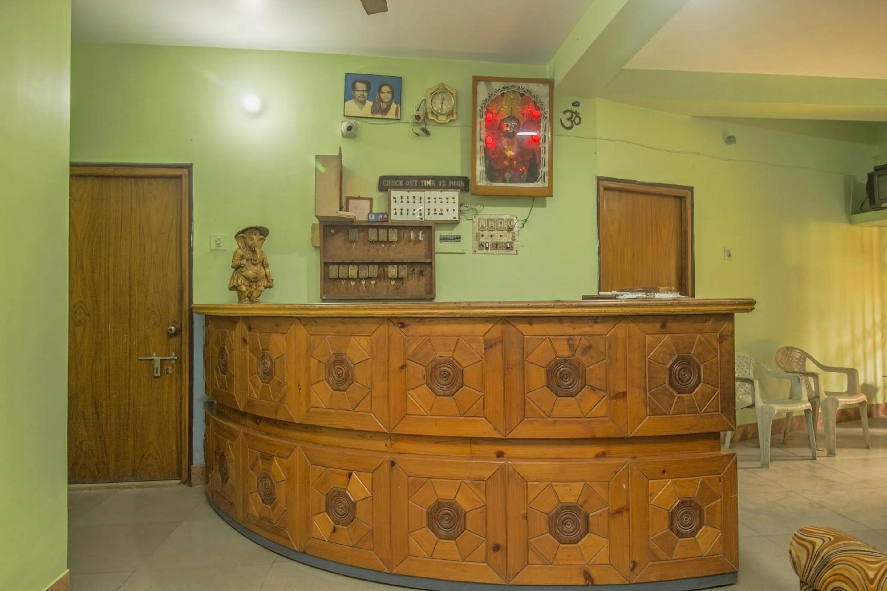 Lobby or reception in Super Hotel O Kshounish Residency