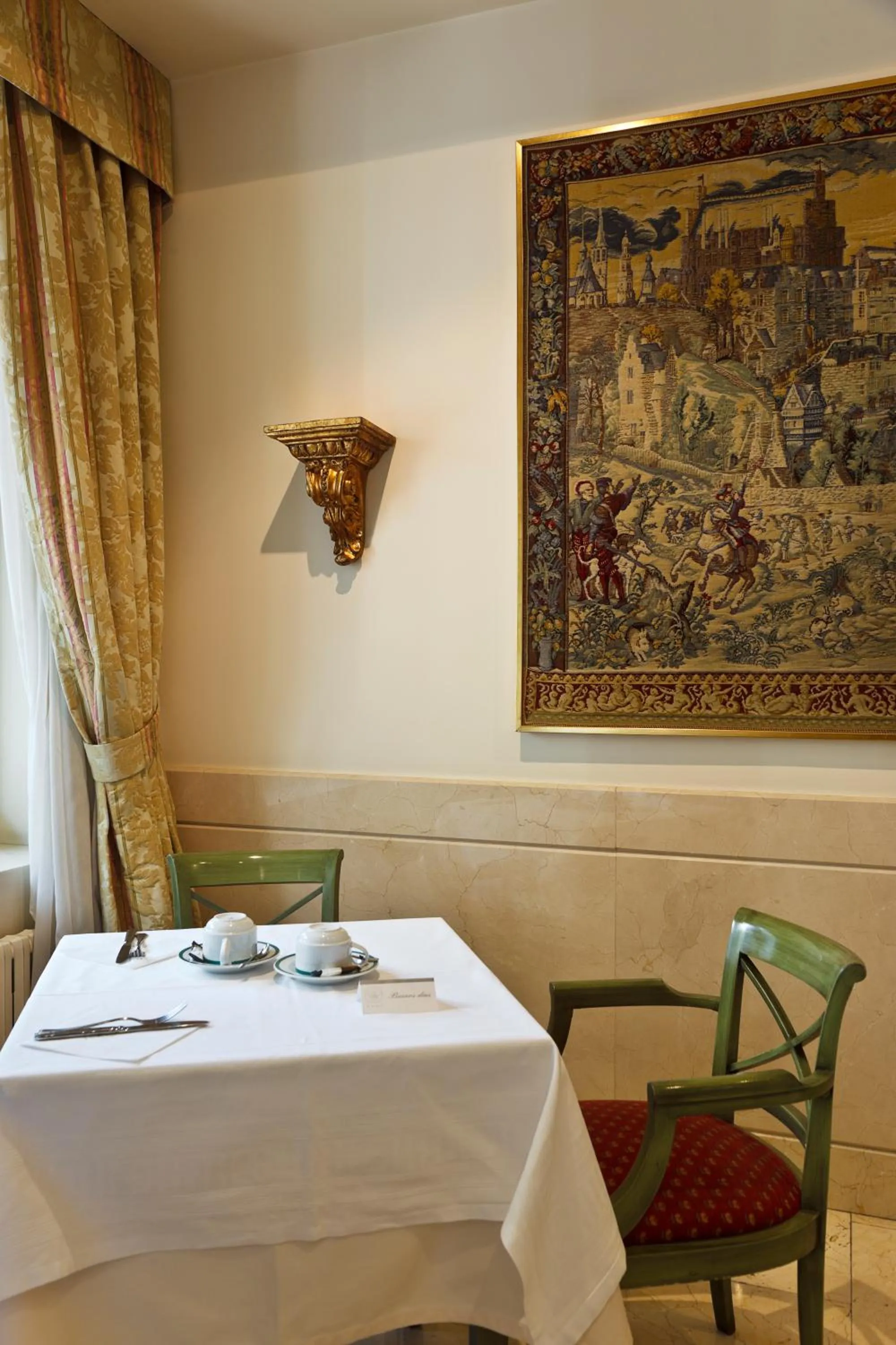 Breakfast in Hotel Atlántico