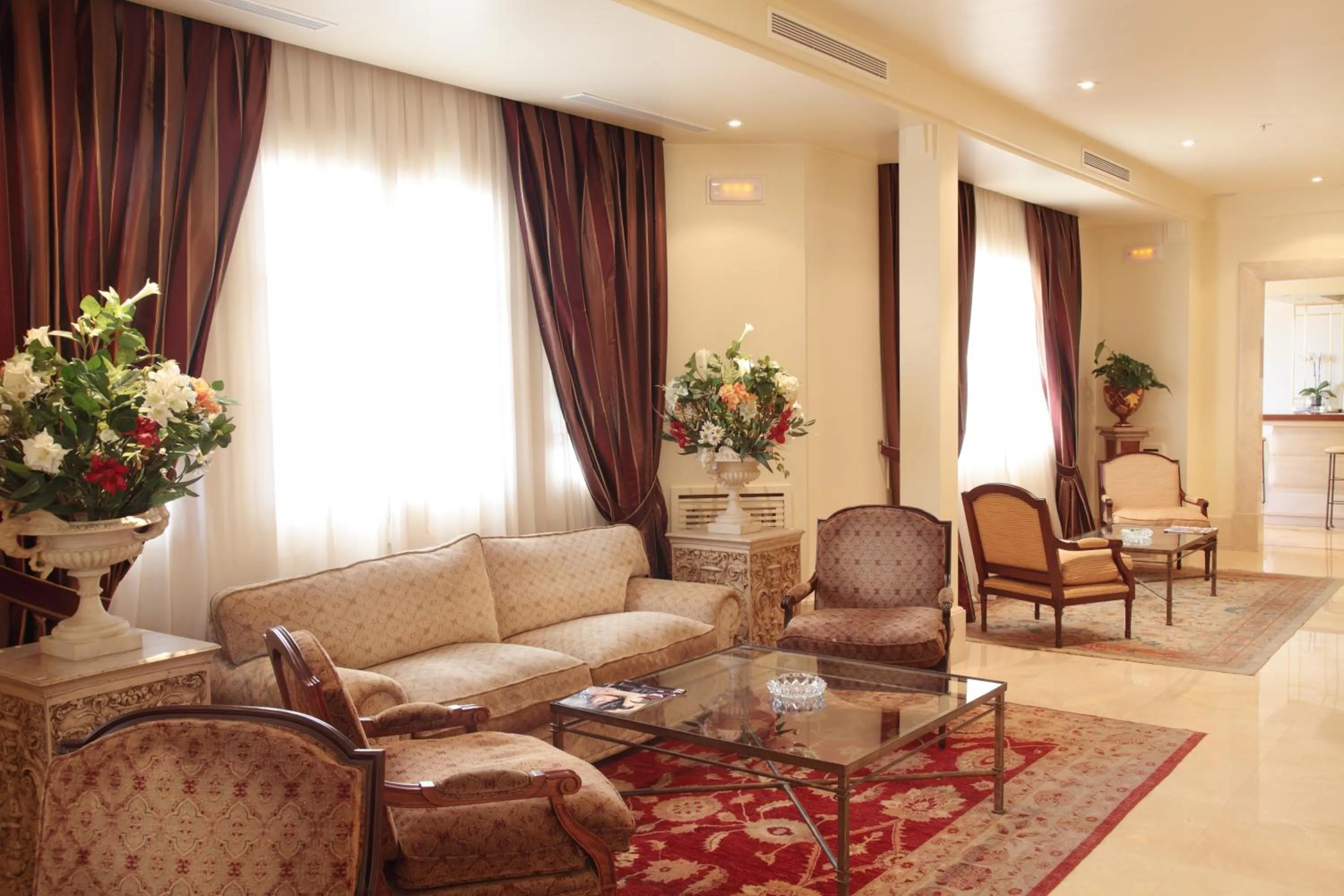 Lobby or reception in Hotel Atlántico