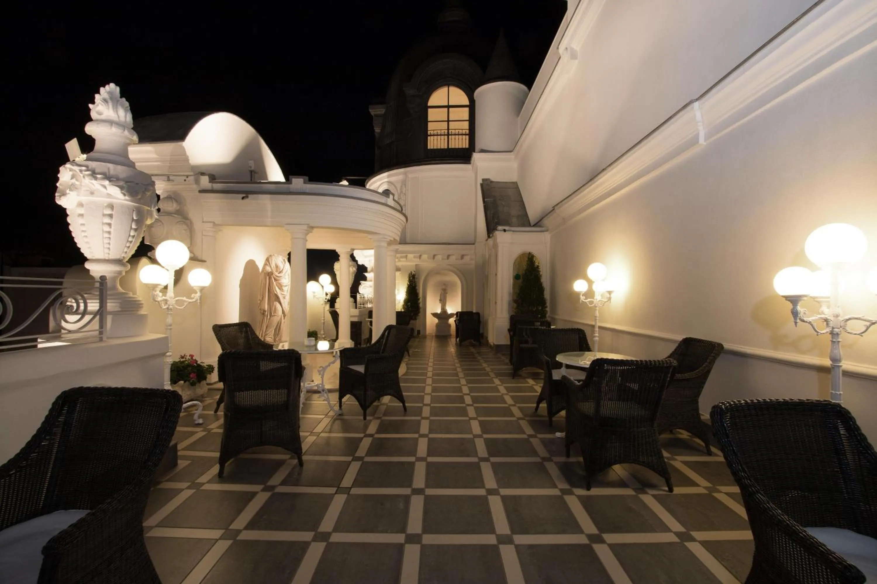 Balcony/Terrace in Hotel Atlántico