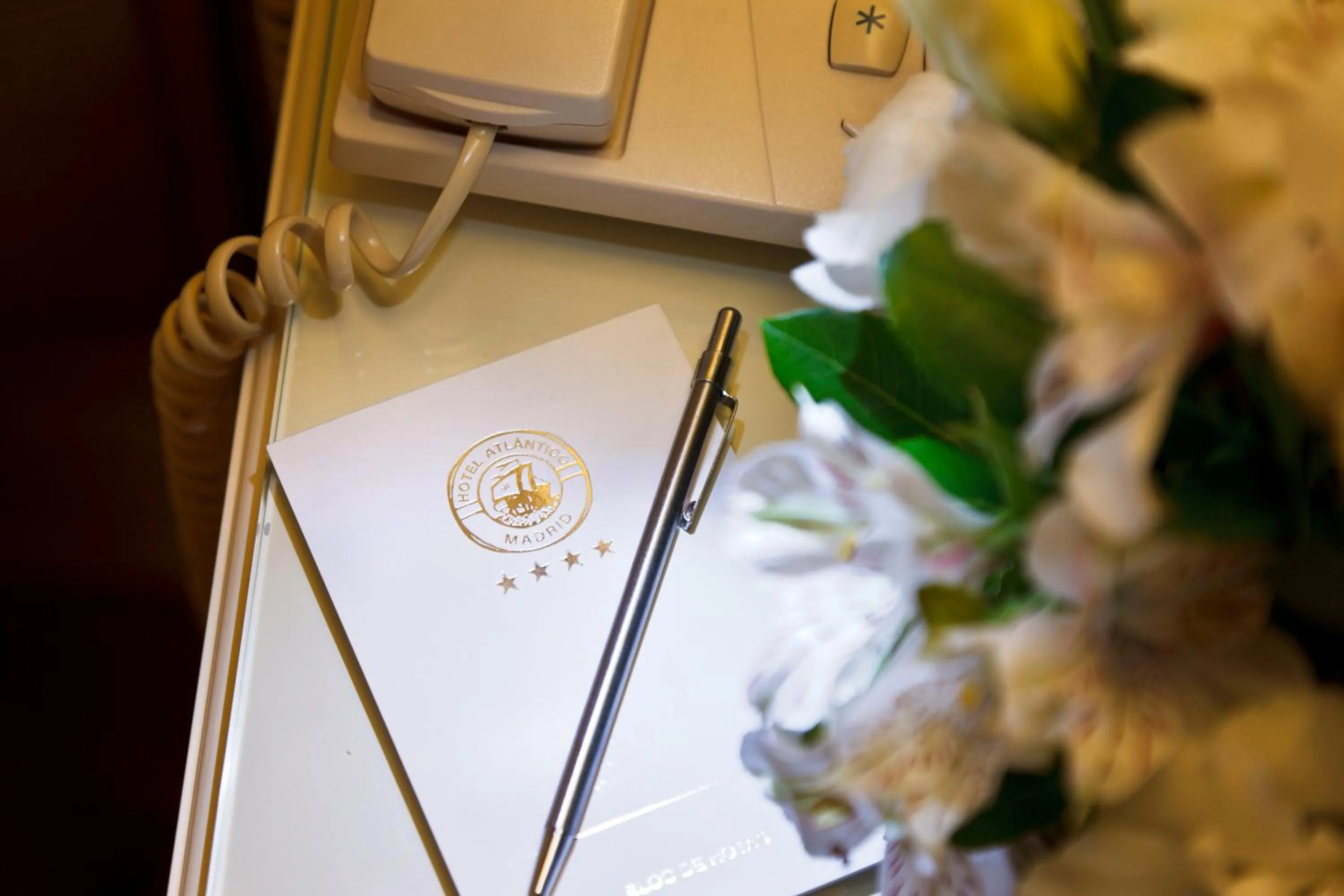 Decorative detail in Hotel Atlántico