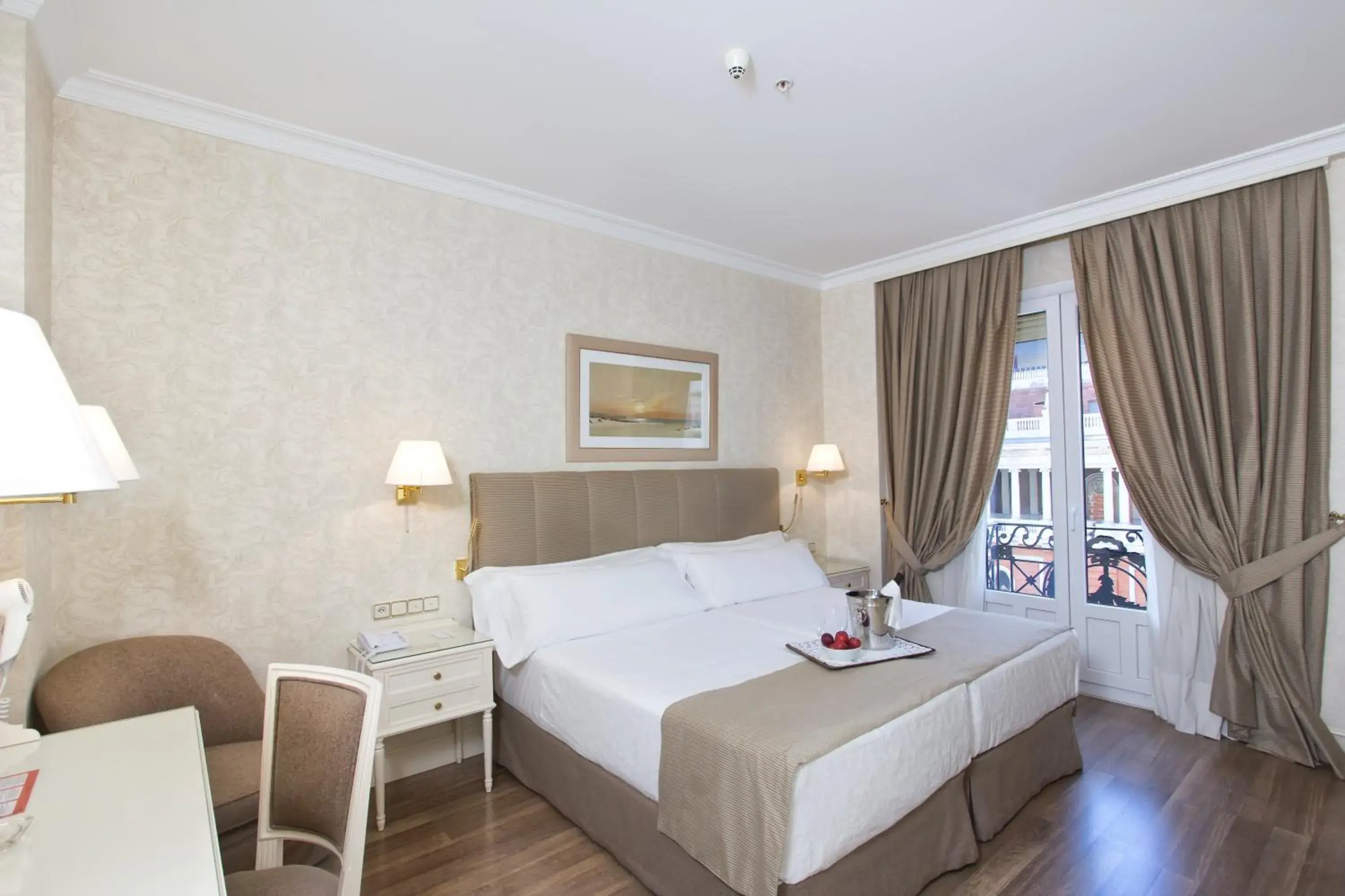 Superior Double or Twin Room in Hotel Atlántico Superior Double or Twin Room in Hotel Atlántico