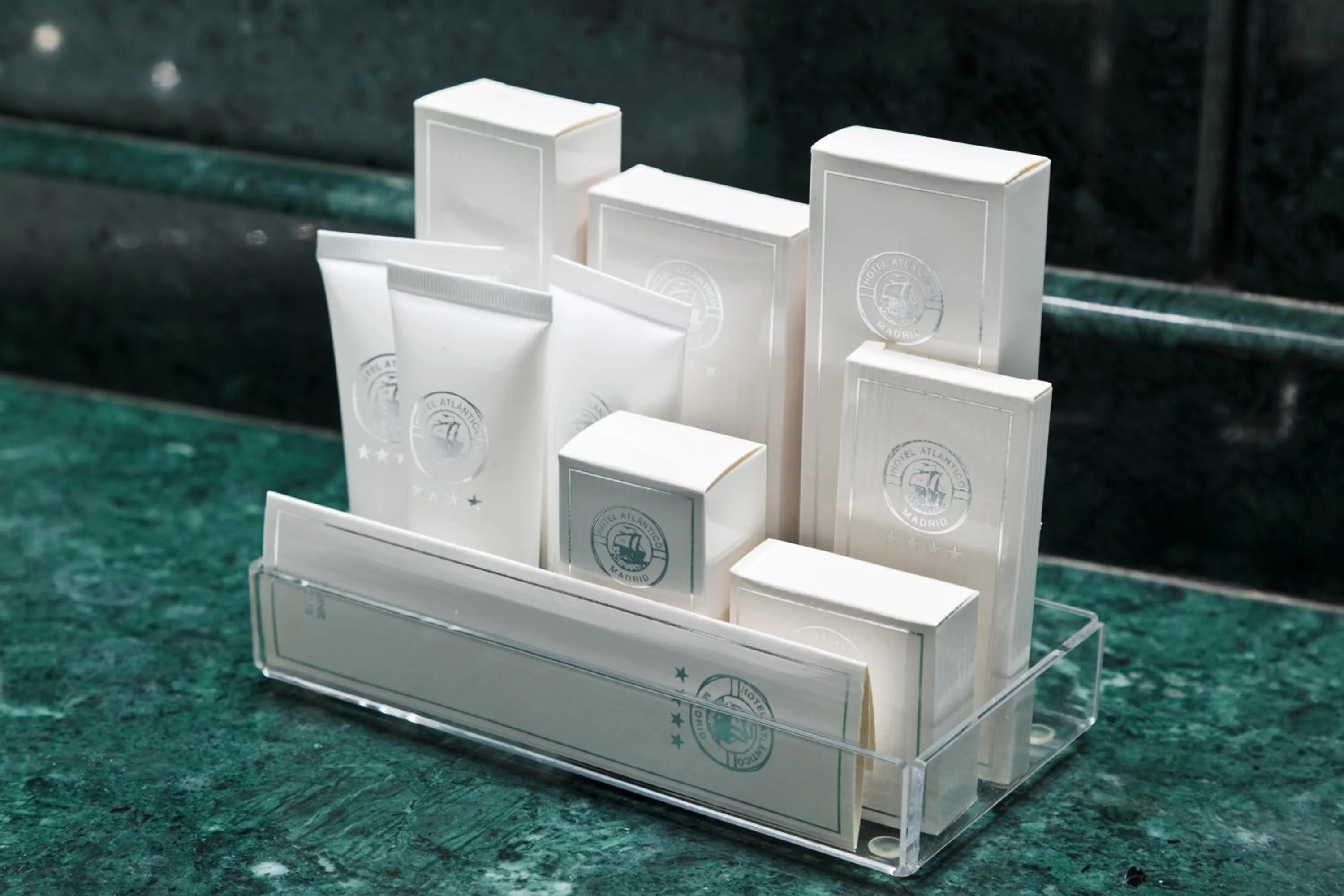 Bathroom in Hotel Atlántico