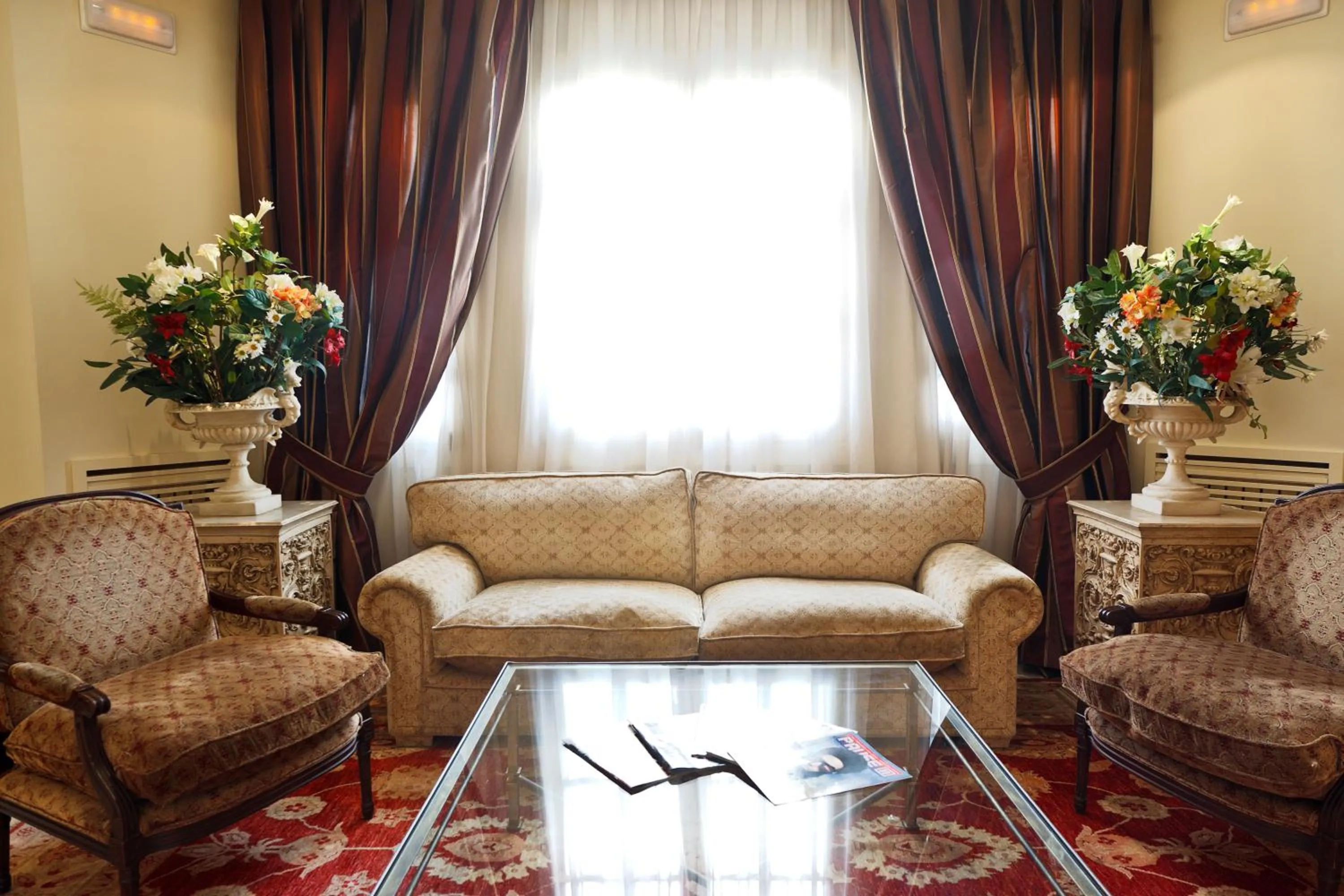 Lounge or bar in Hotel Atlántico