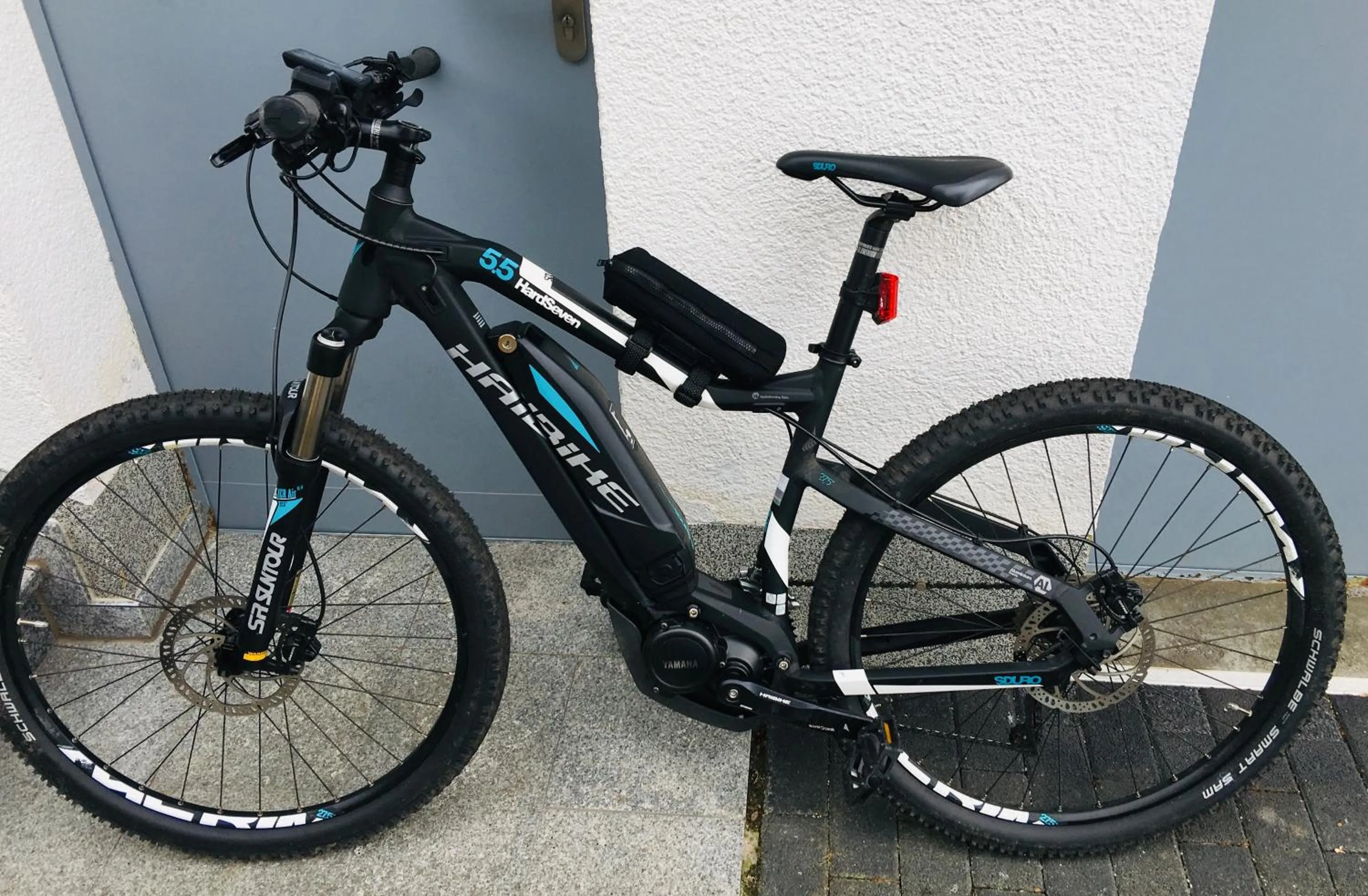 Cycling in StadtHotel ARTE