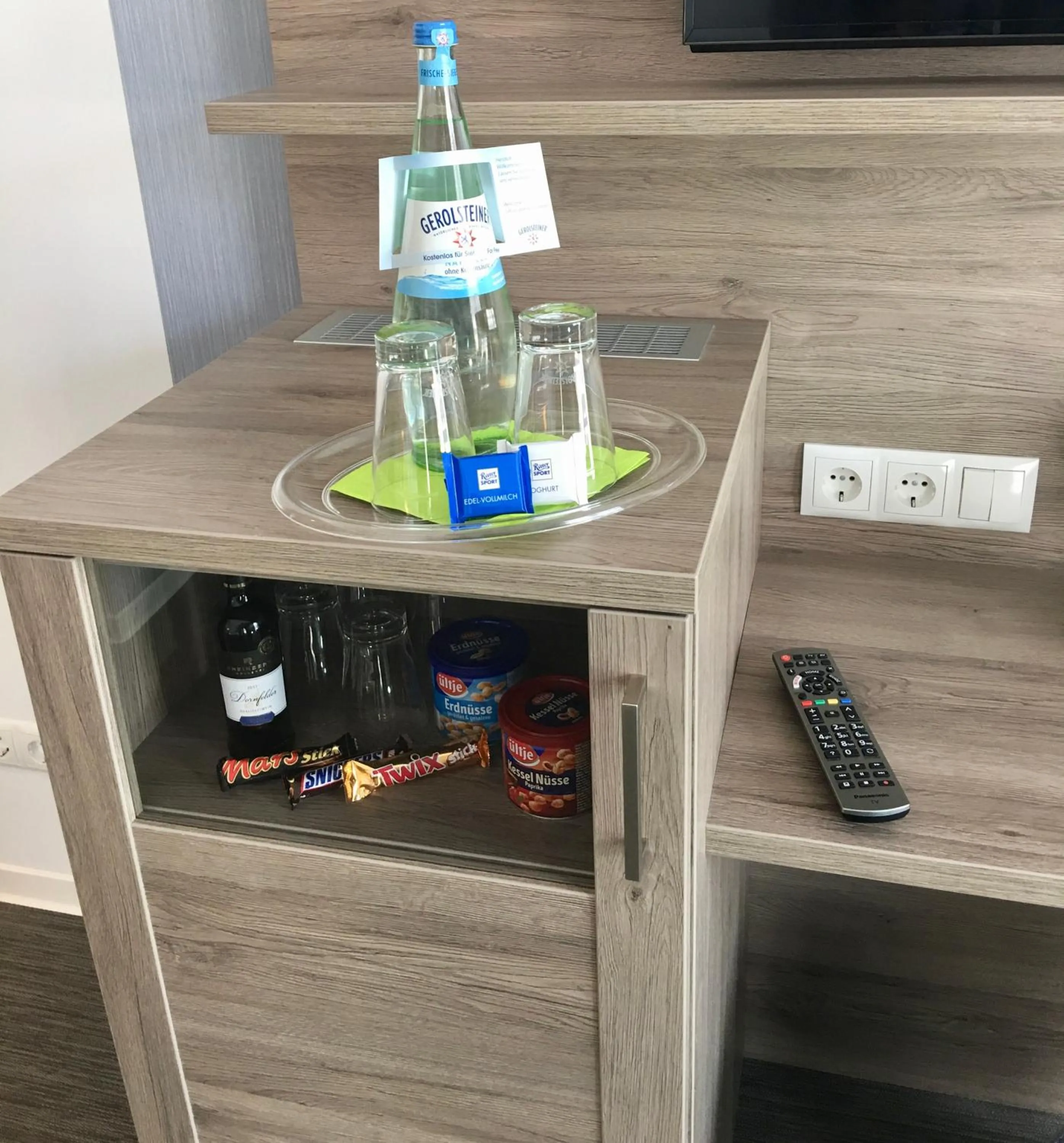 Decorative detail in StadtHotel ARTE