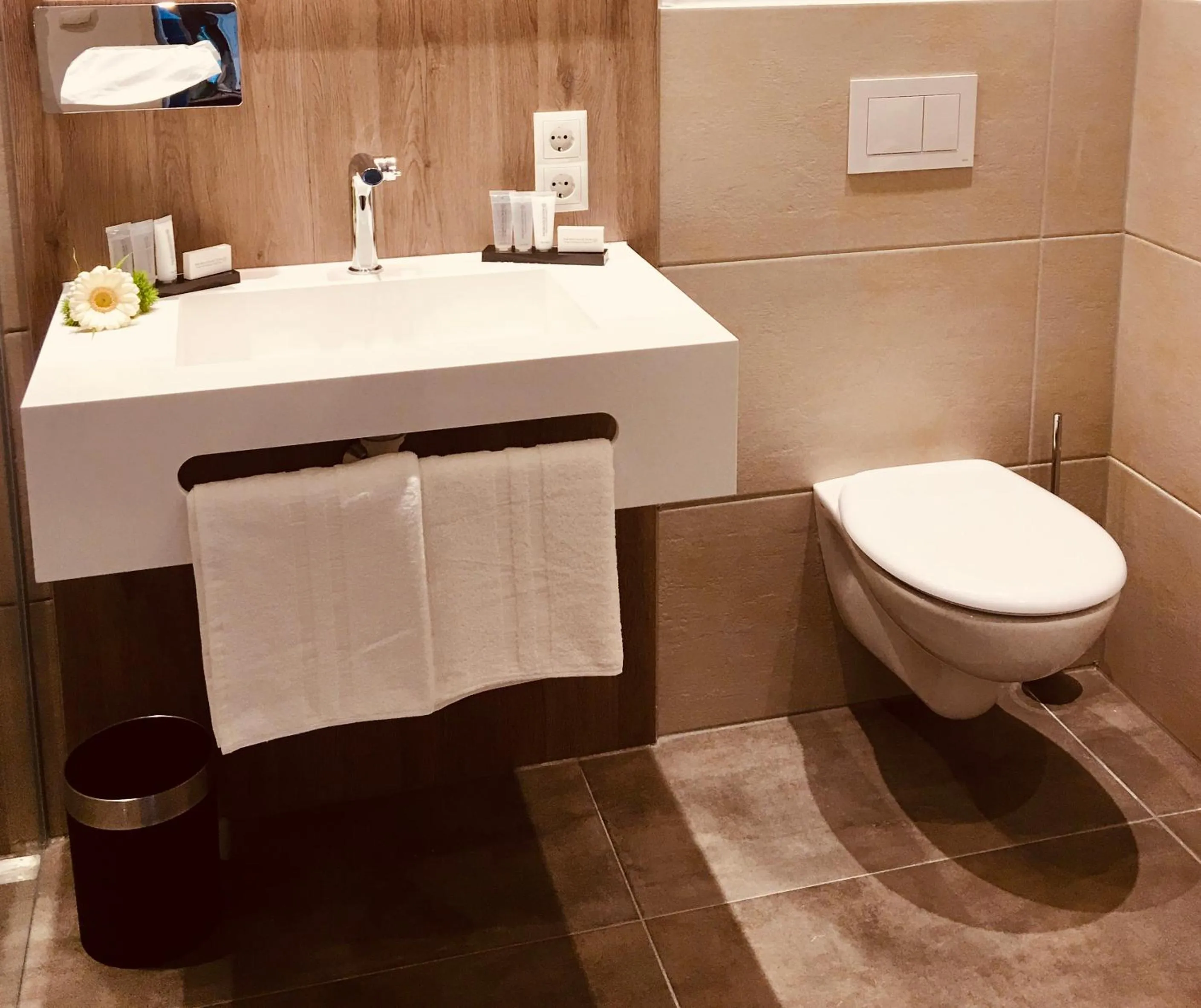 Decorative detail in StadtHotel ARTE