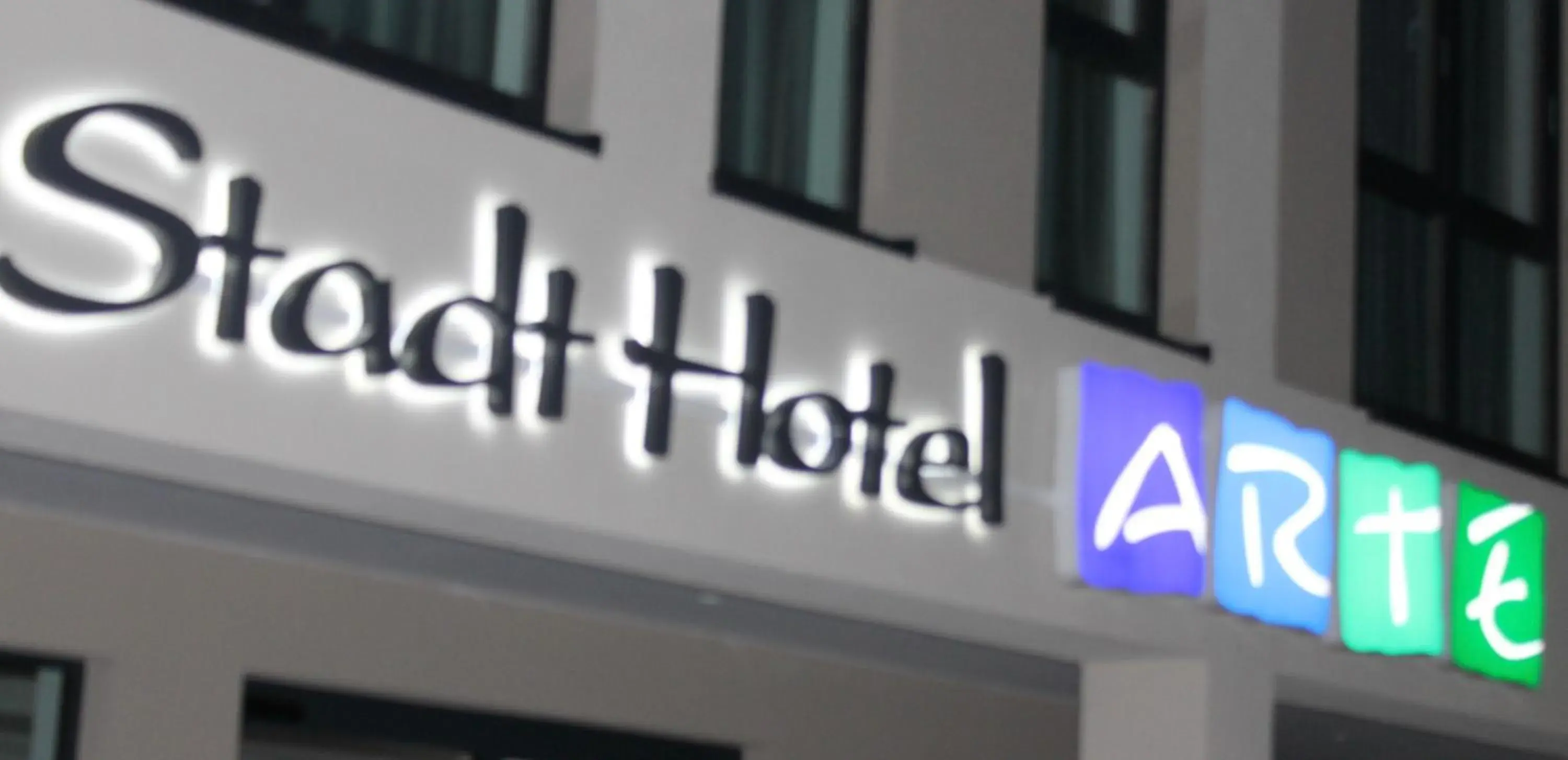 Facade/entrance in StadtHotel ARTE Facade/entrance in StadtHotel ARTE