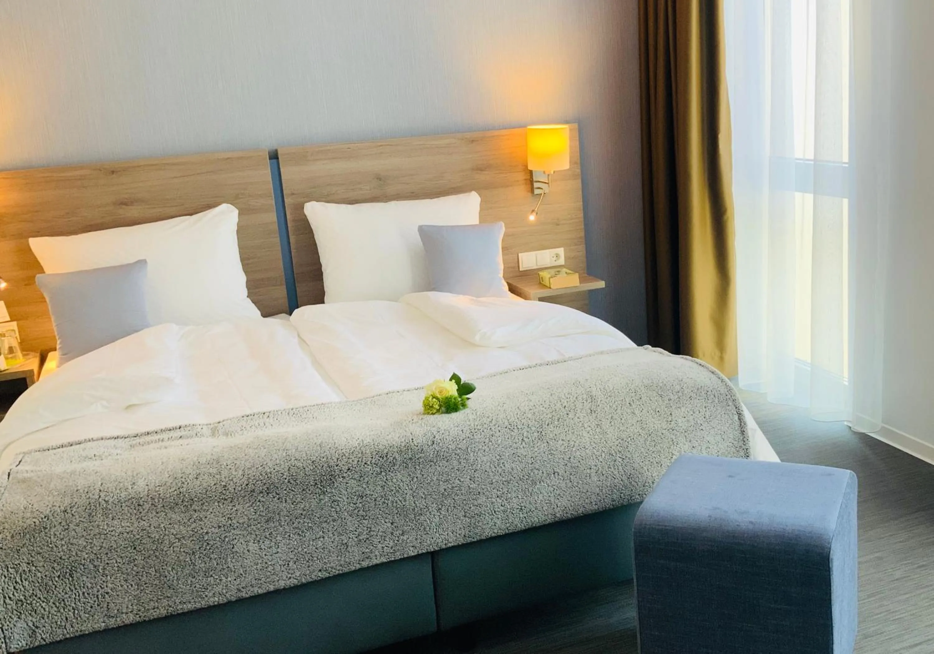 Bed in StadtHotel ARTE