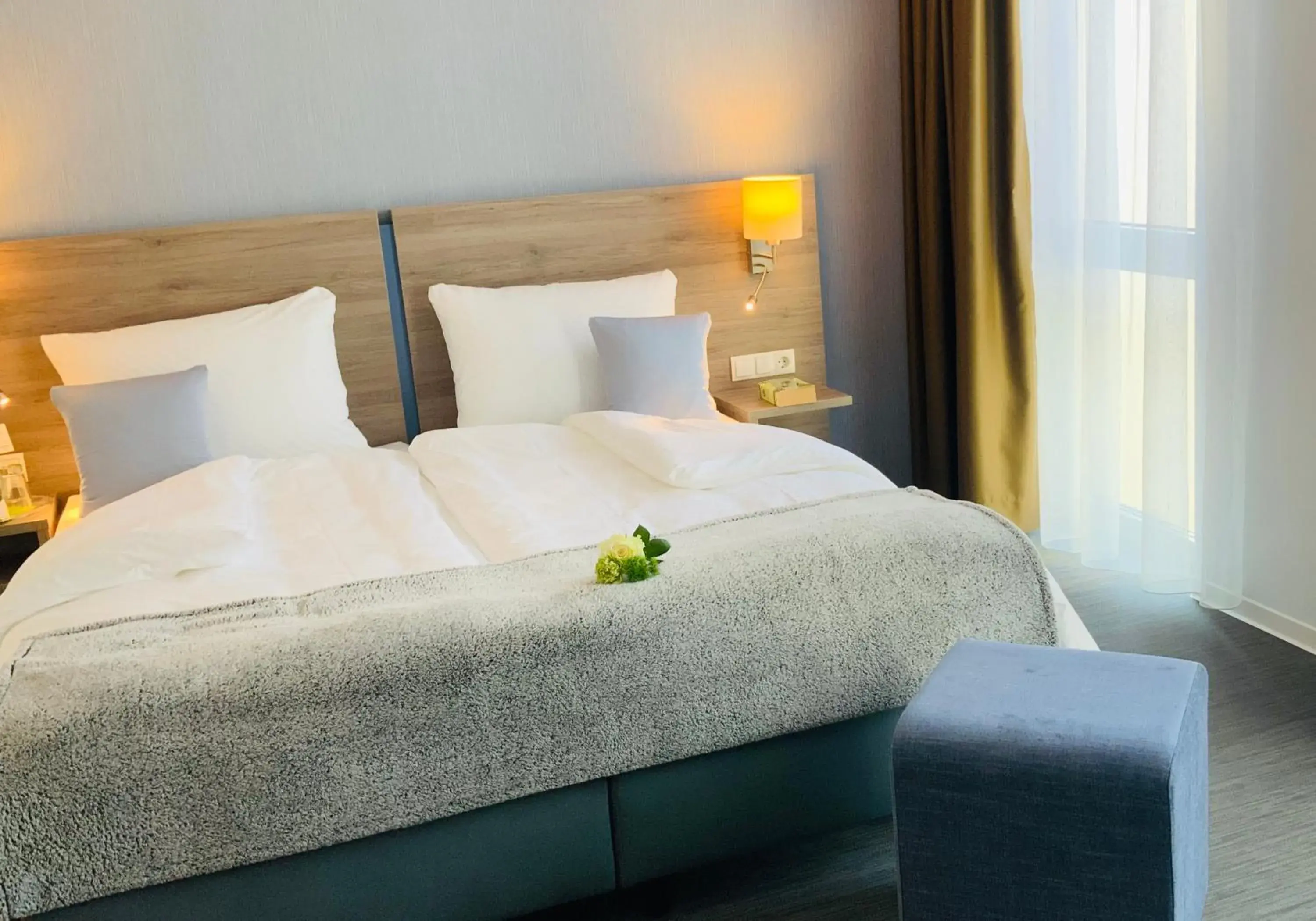 Bed in StadtHotel ARTE Bed in StadtHotel ARTE