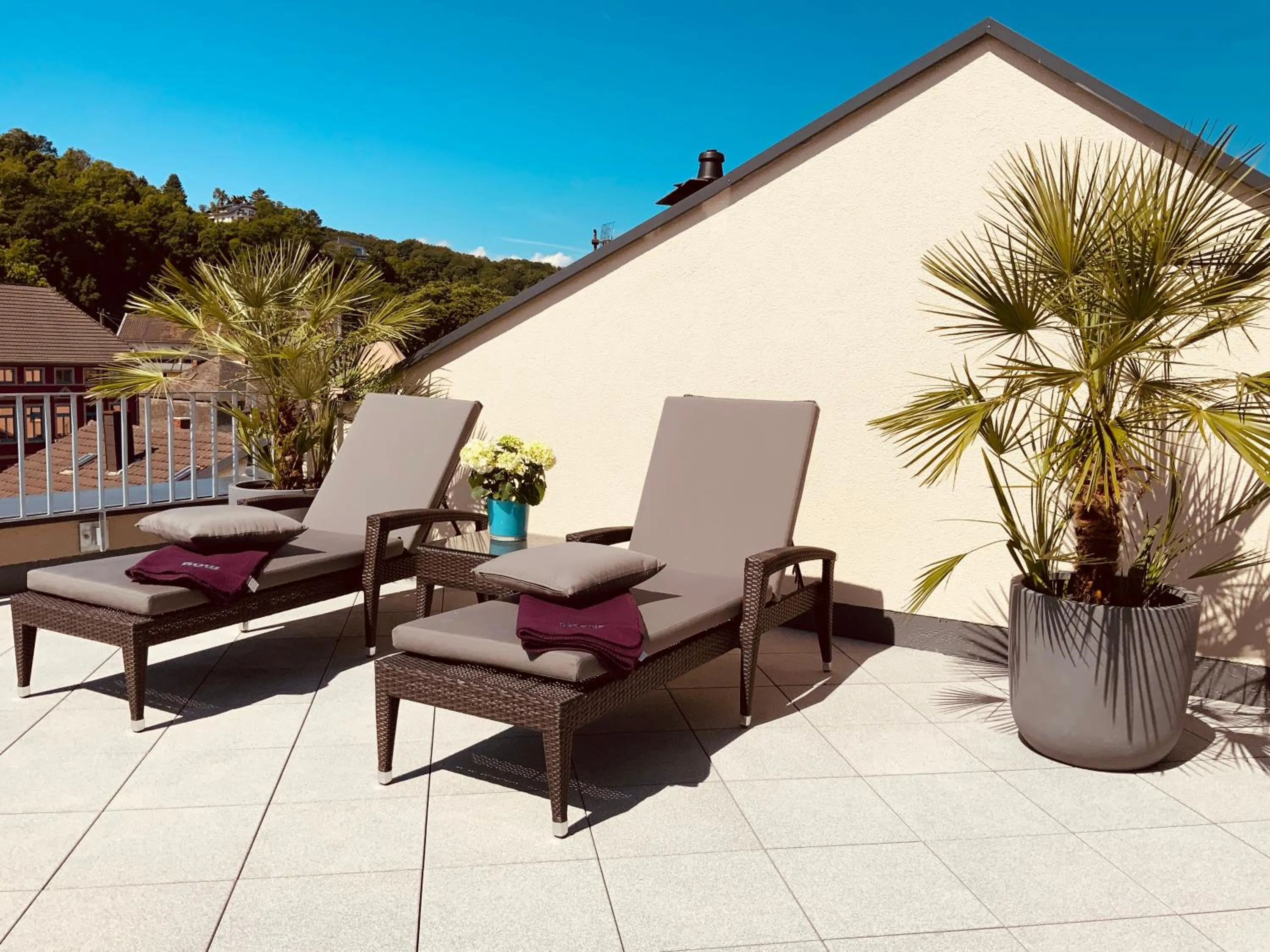 Decorative detail in StadtHotel ARTE