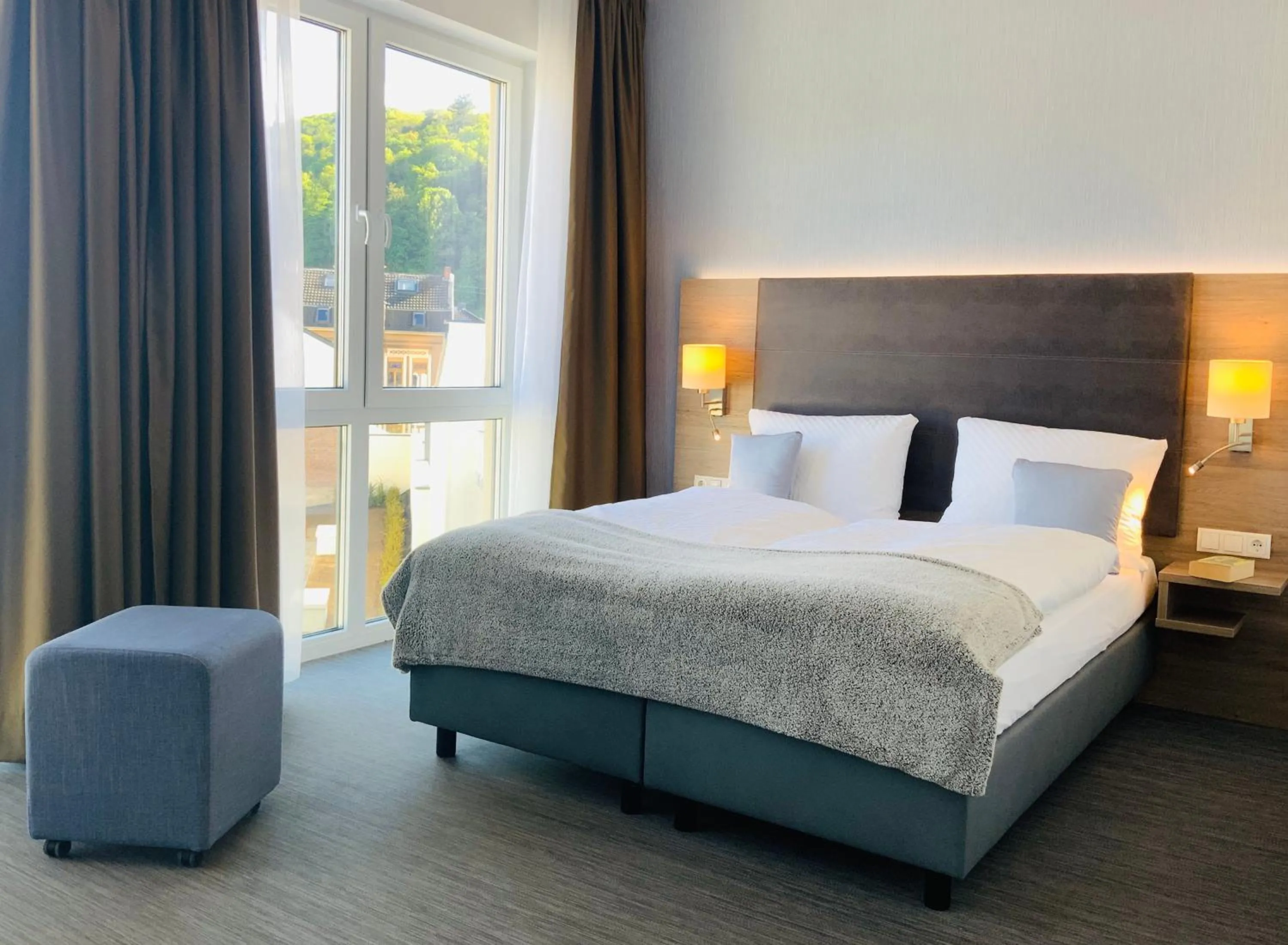 Bed in StadtHotel ARTE