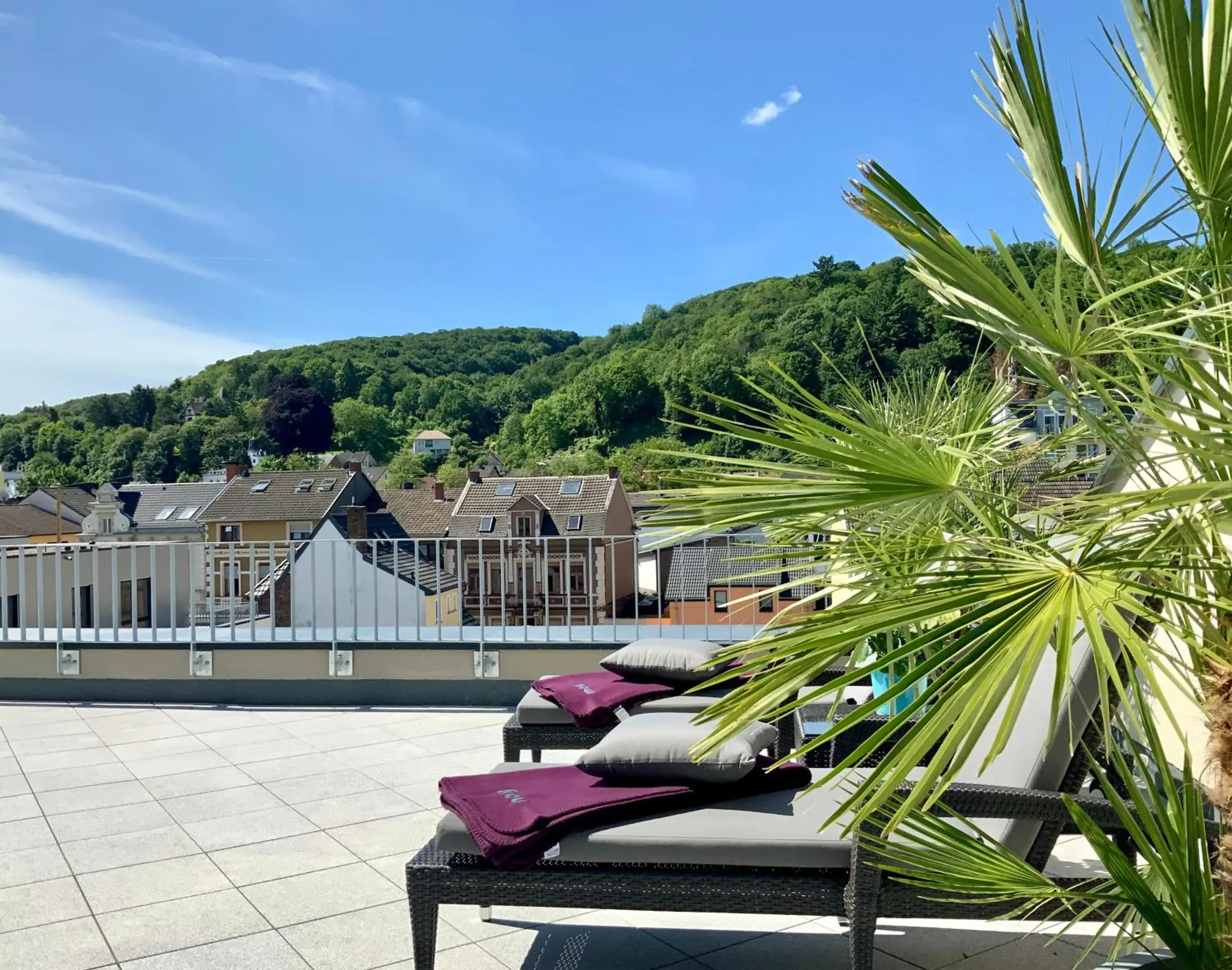 Mountain view in StadtHotel ARTE Mountain view in StadtHotel ARTE