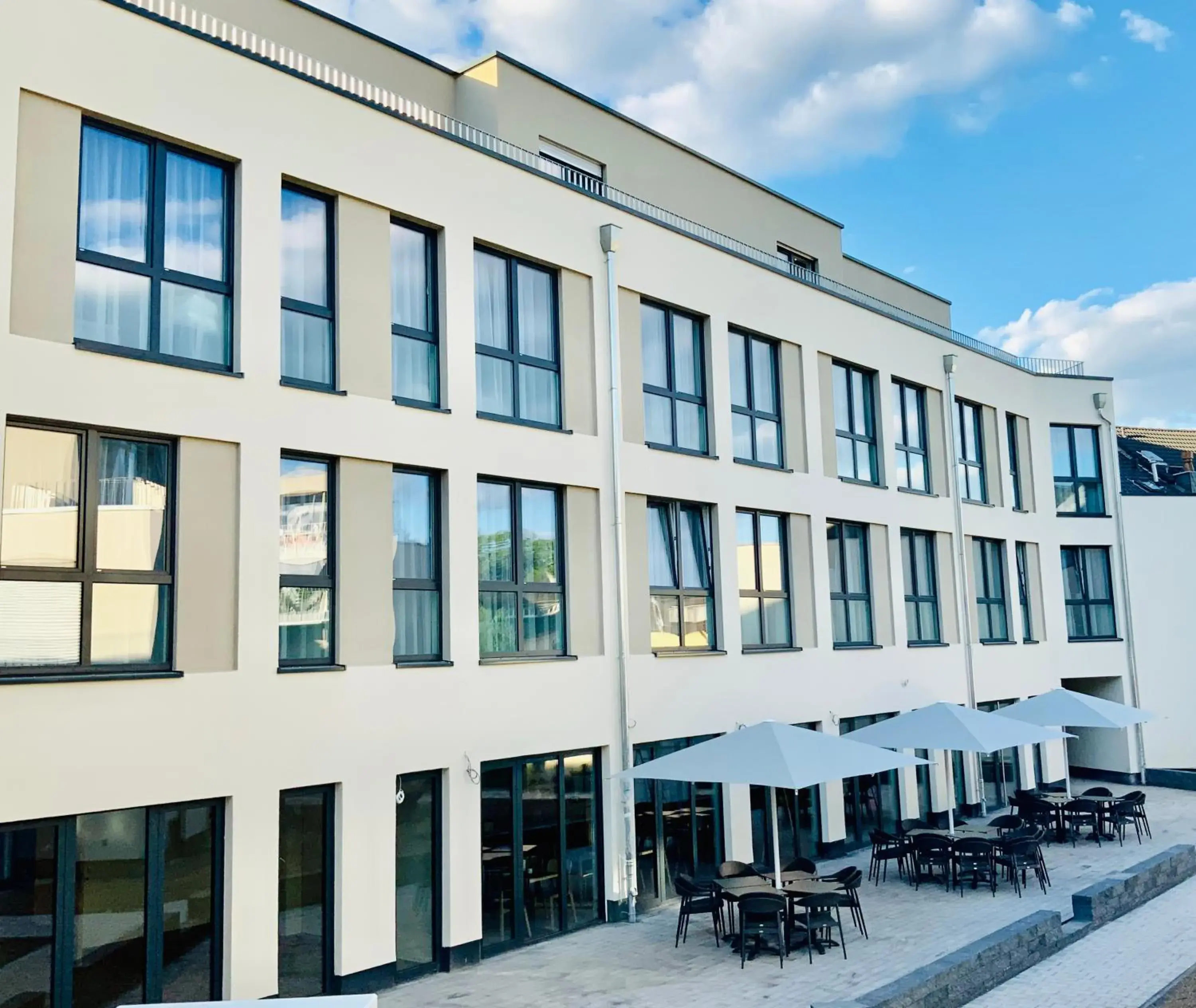 Property building in StadtHotel ARTE Property building in StadtHotel ARTE