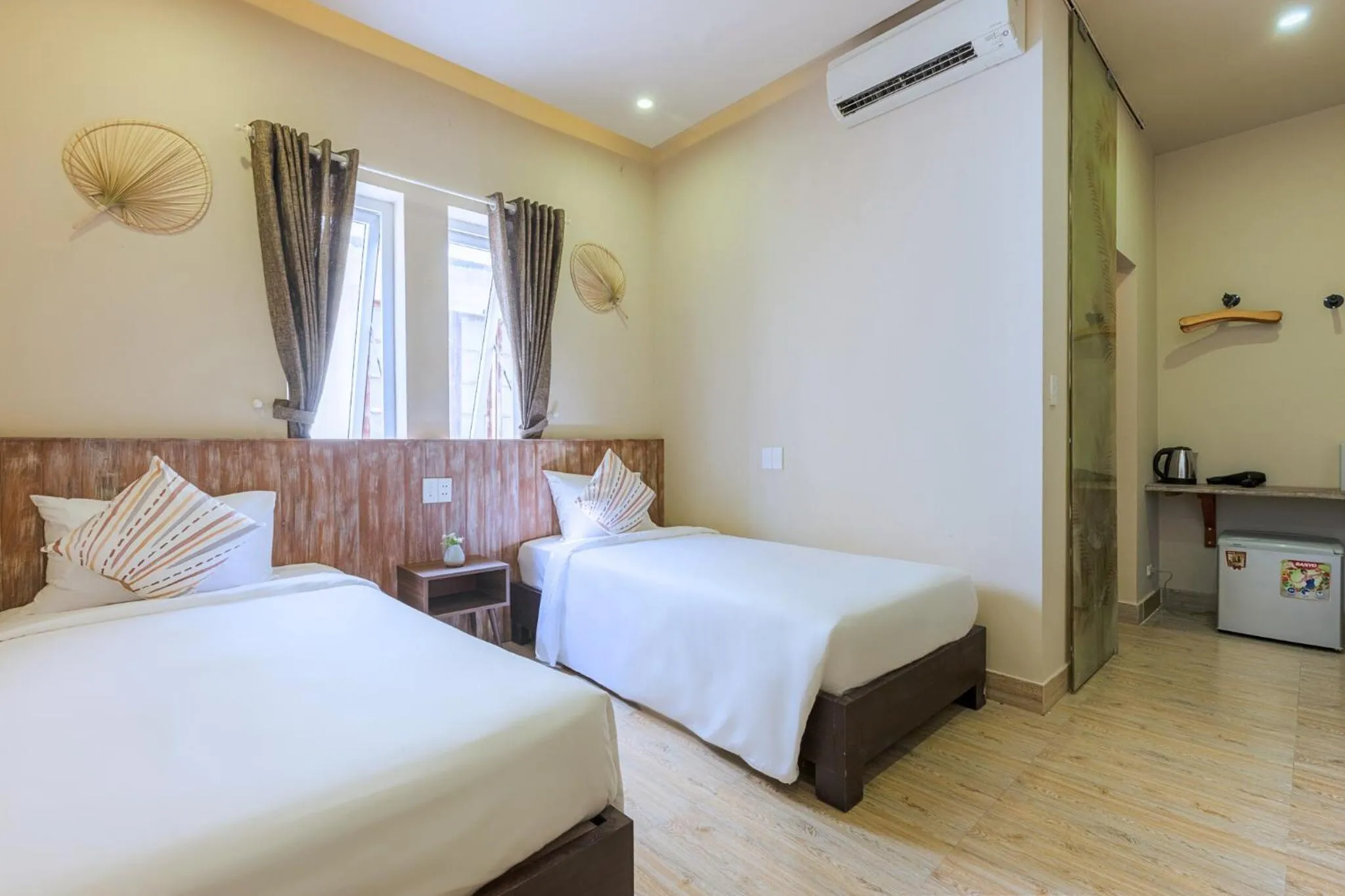 Bed in Vaia Hoi An Boutique Hotel