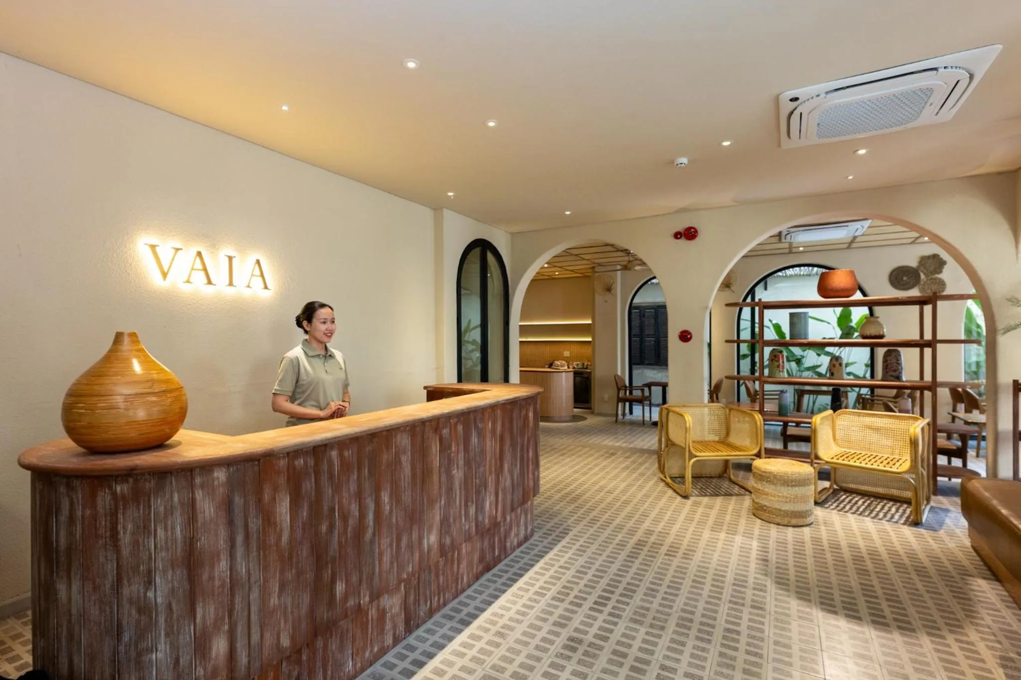 People in Vaia Hoi An Boutique Hotel