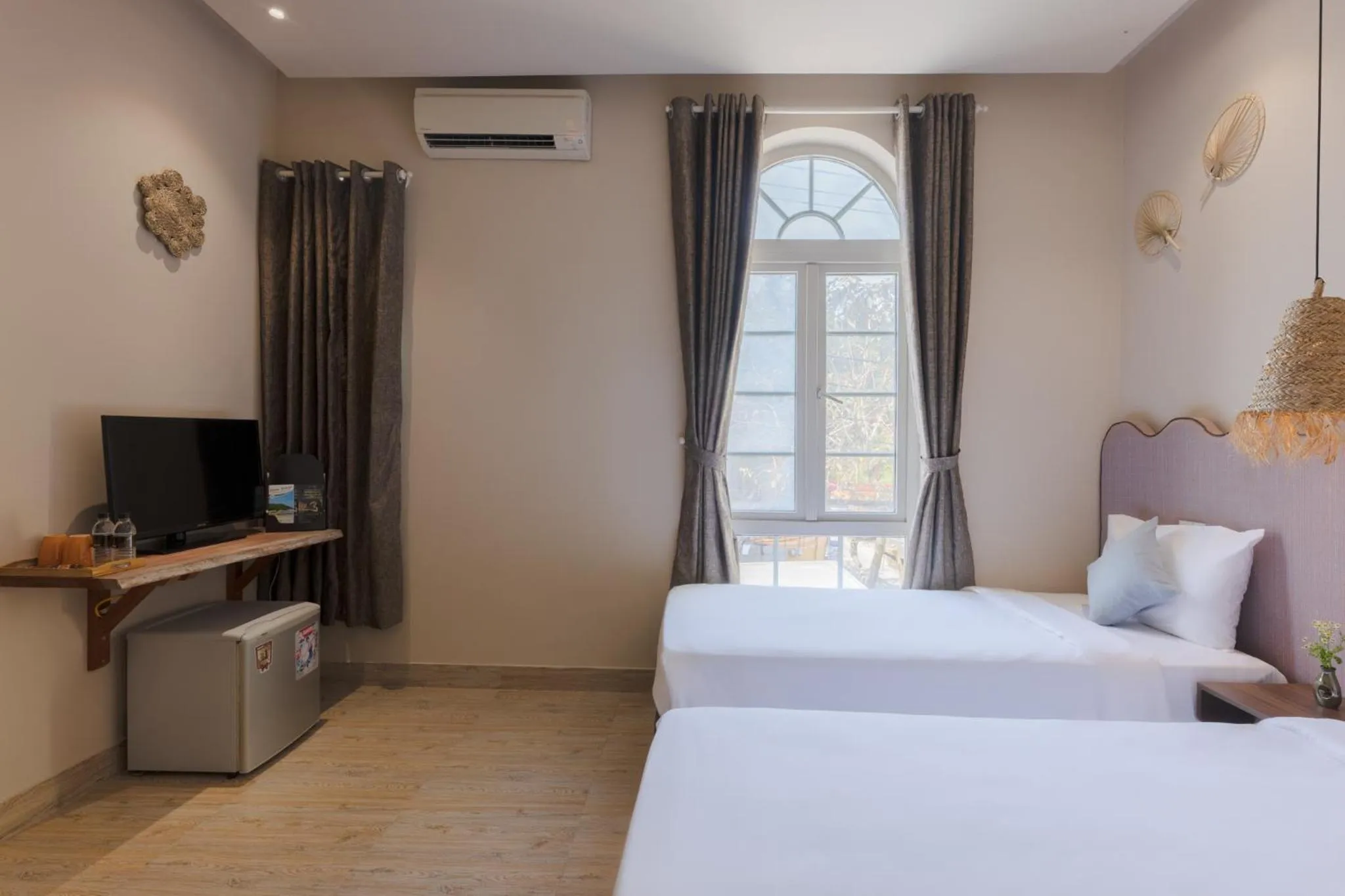 Bed in Vaia Hoi An Boutique Hotel