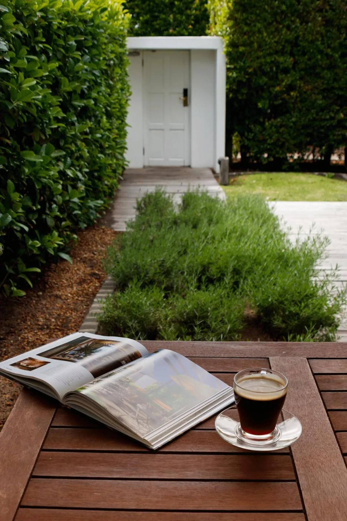 Balcony/Terrace in La Paris Estate