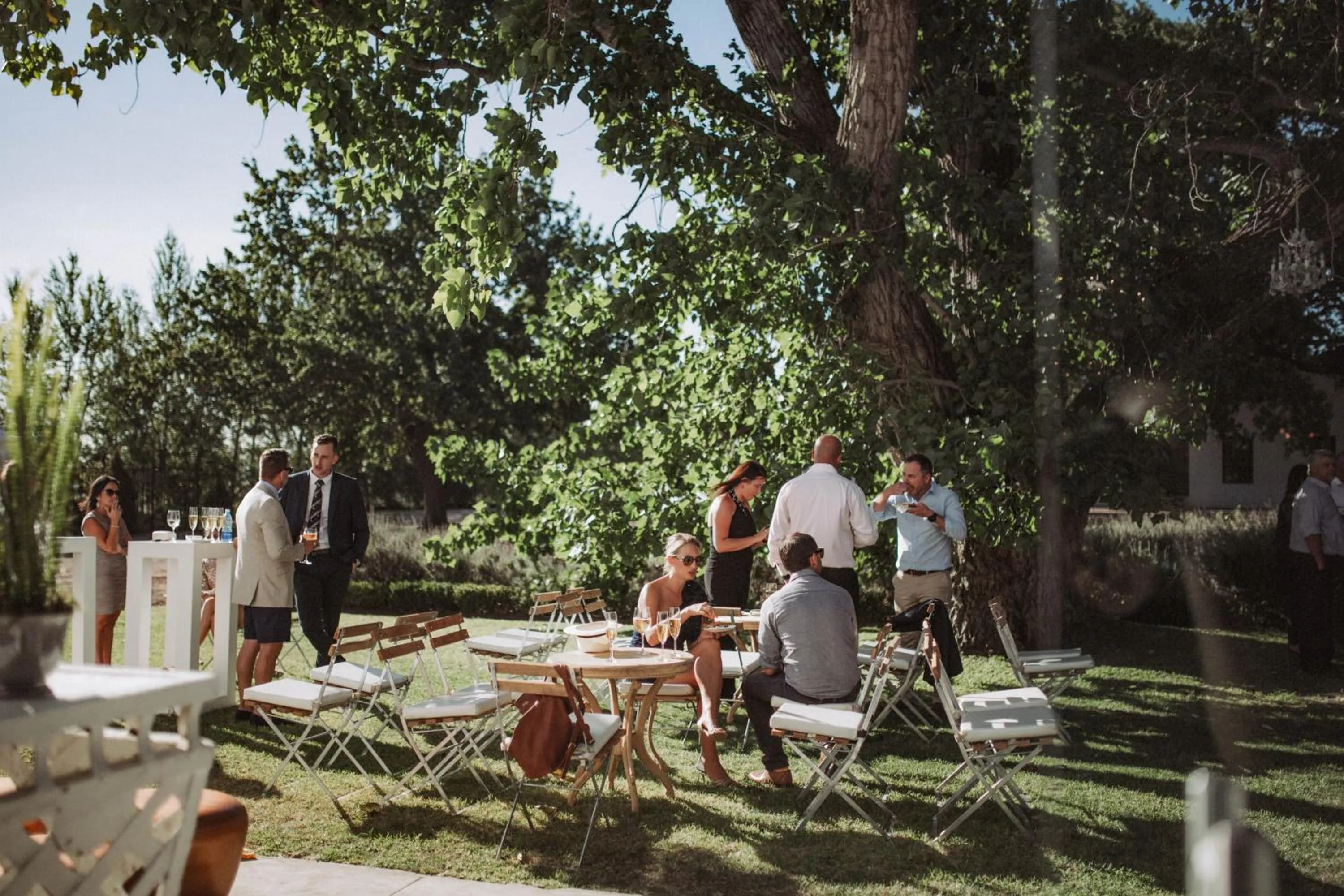 Day in La Paris Estate