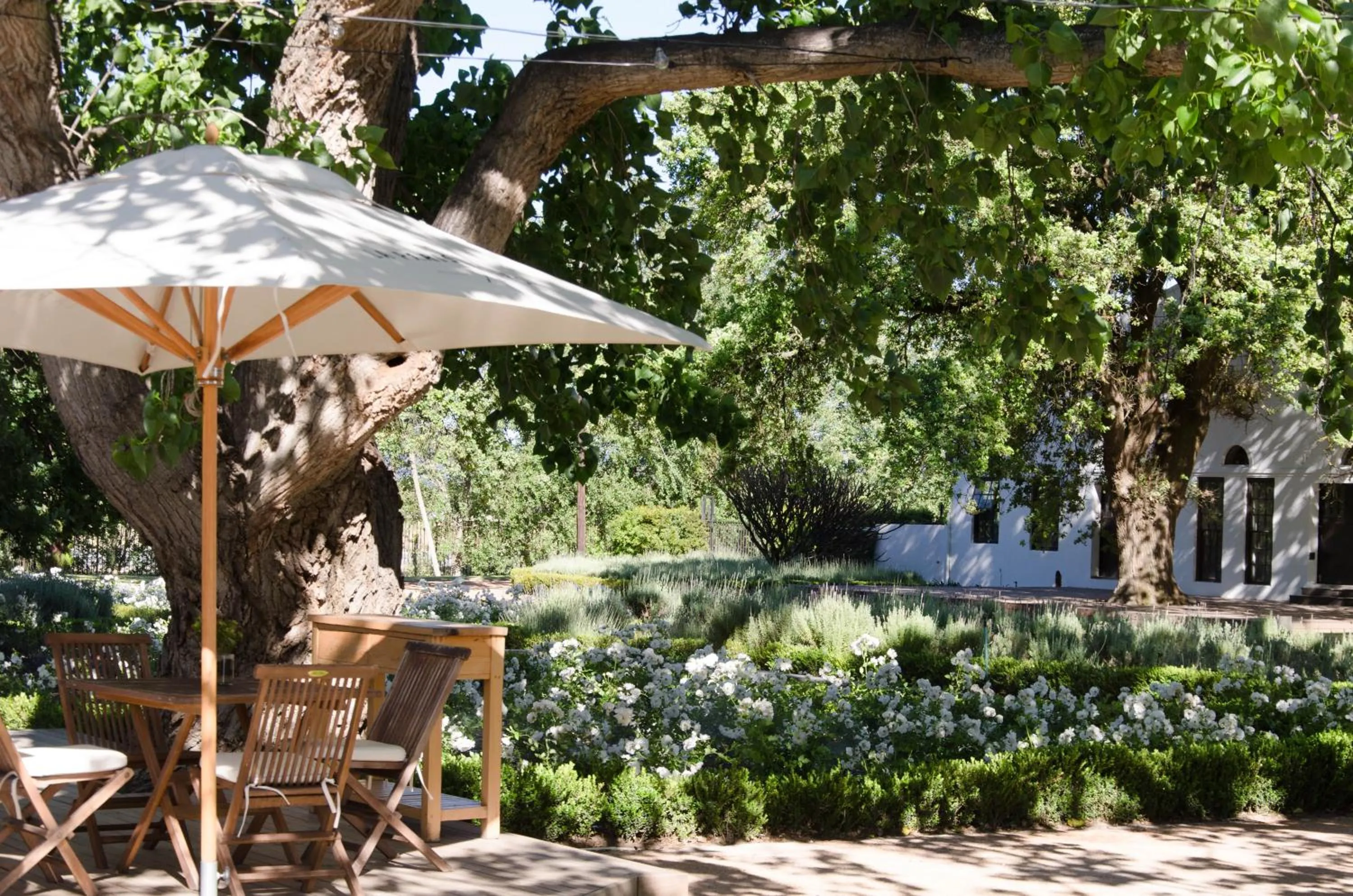 Patio in La Paris Estate