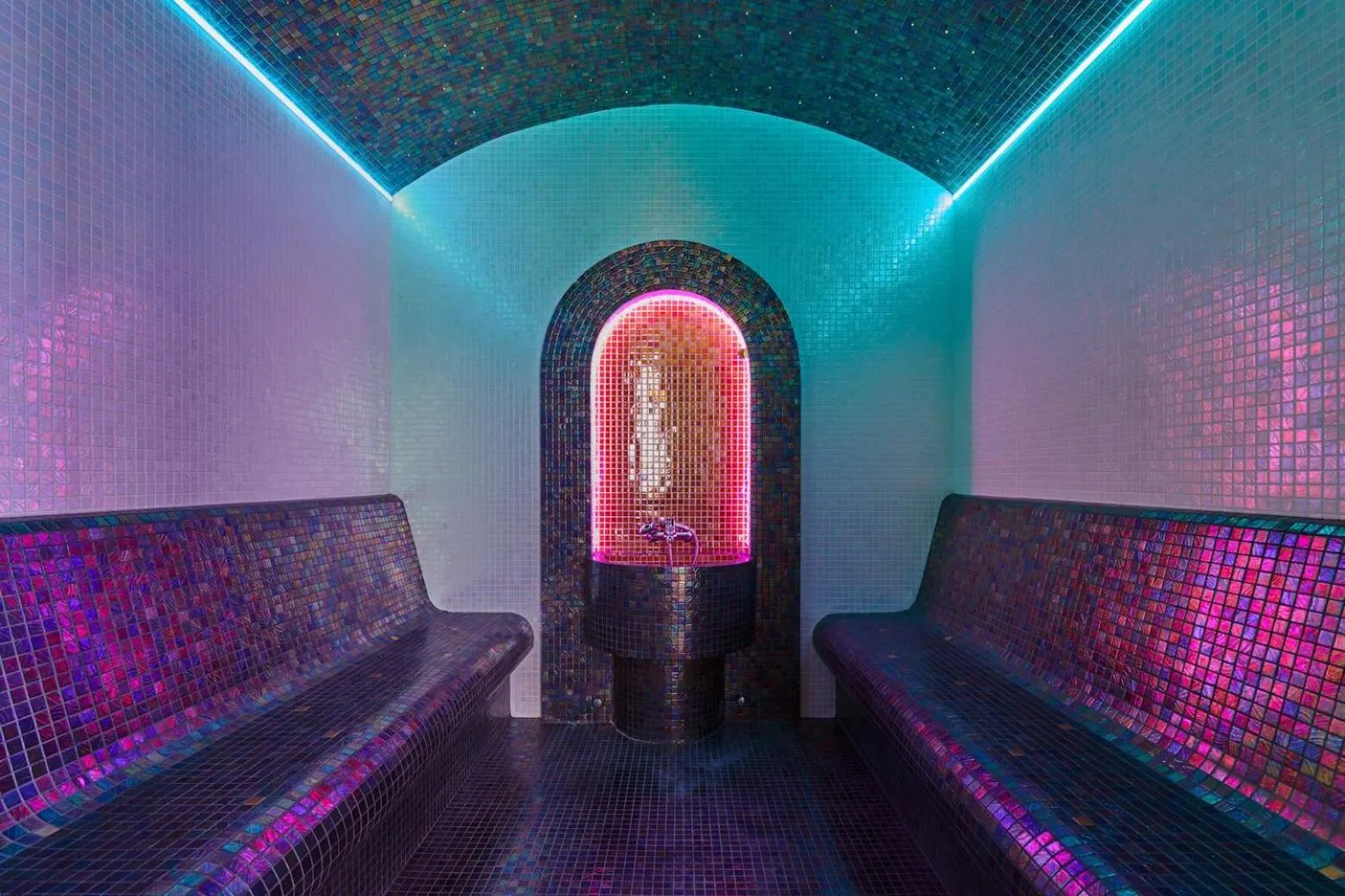 Sauna in ĀNANTI Resort, Residences & Beach Club - The Leading Hotels of the World