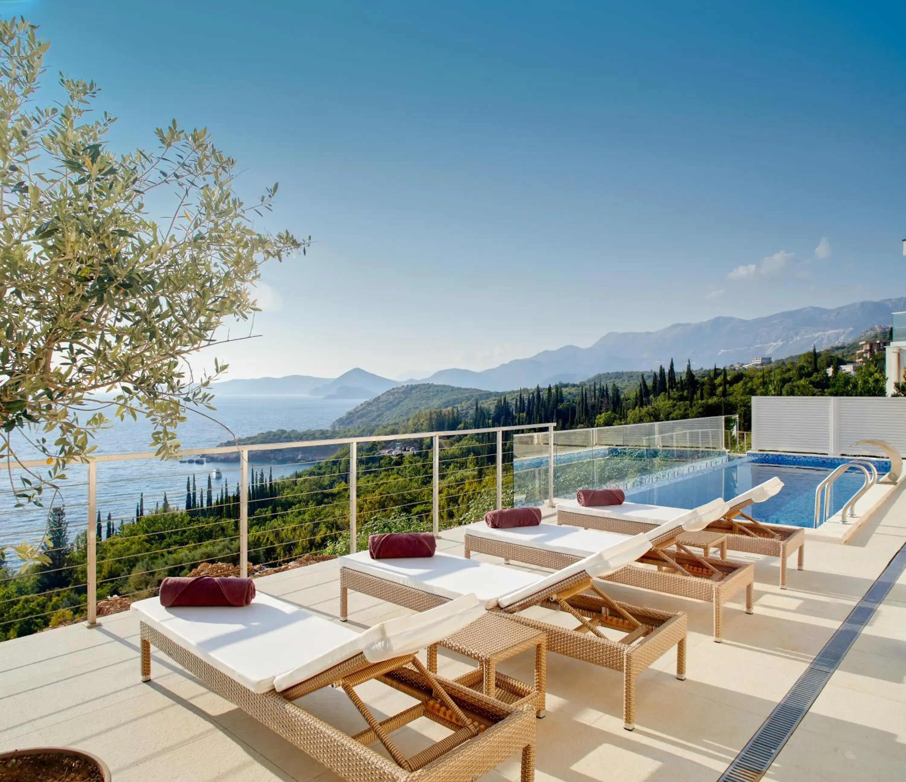 Sea view in ĀNANTI Resort, Residences & Beach Club - The Leading Hotels of the World Sea view in ĀNANTI Resort, Residences & Beach Club - The Leading Hotels of the World