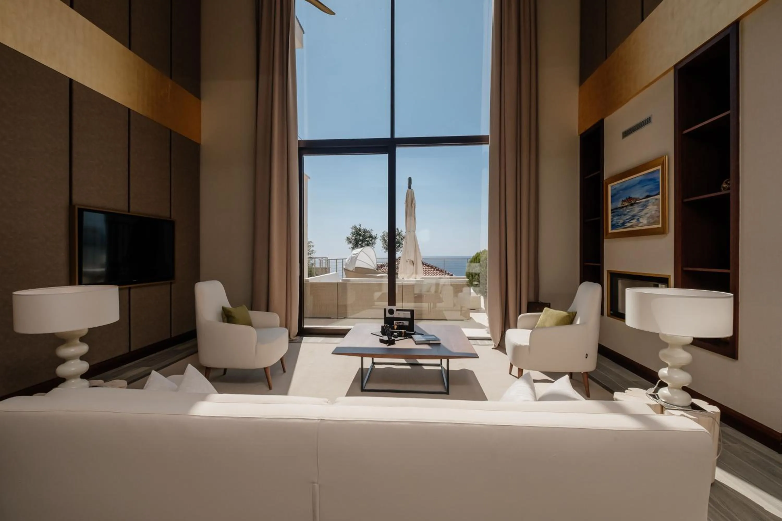 Living room in ĀNANTI Resort, Residences & Beach Club - The Leading Hotels of the World