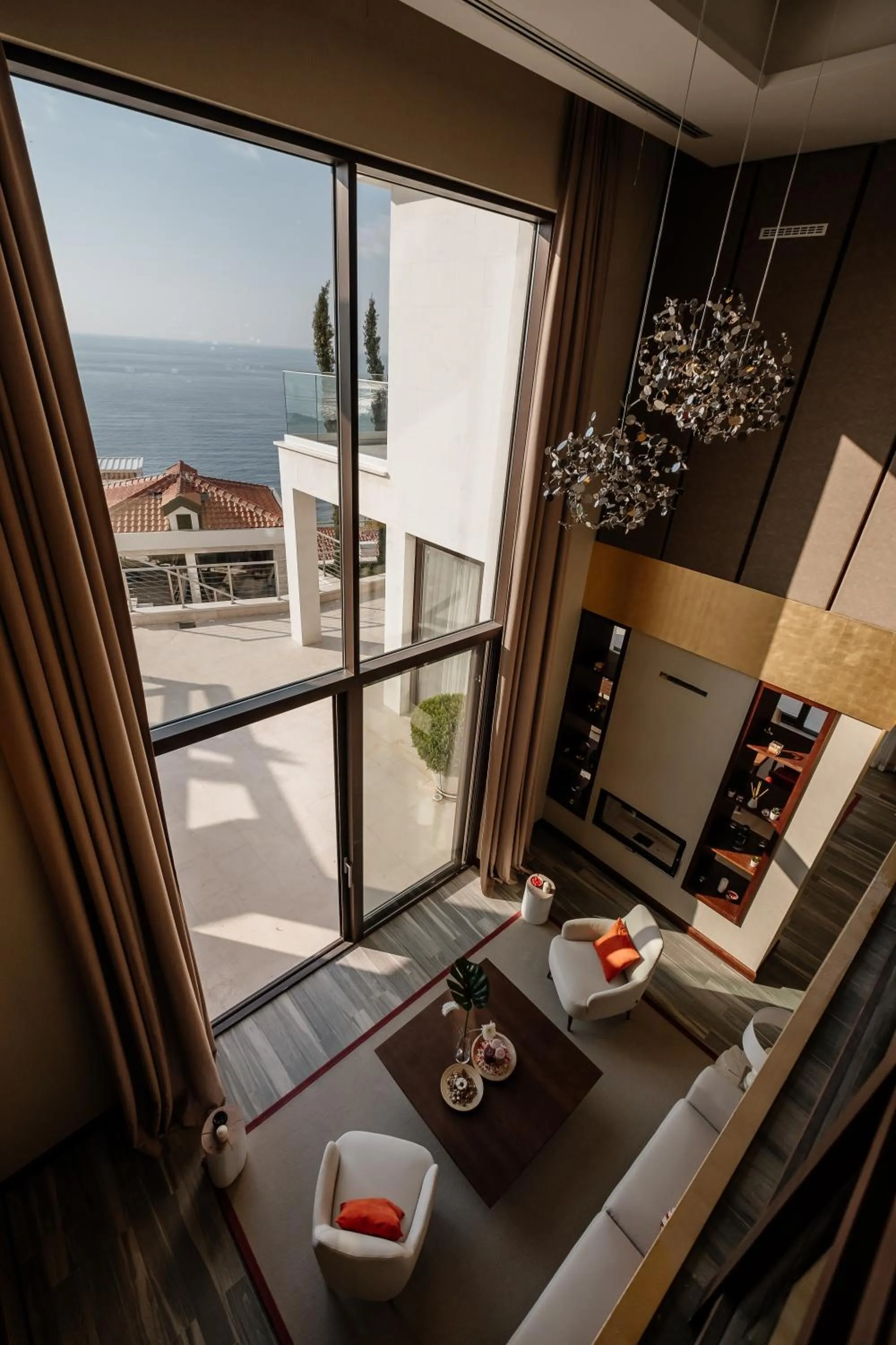 Living room in ĀNANTI Resort, Residences & Beach Club - The Leading Hotels of the World