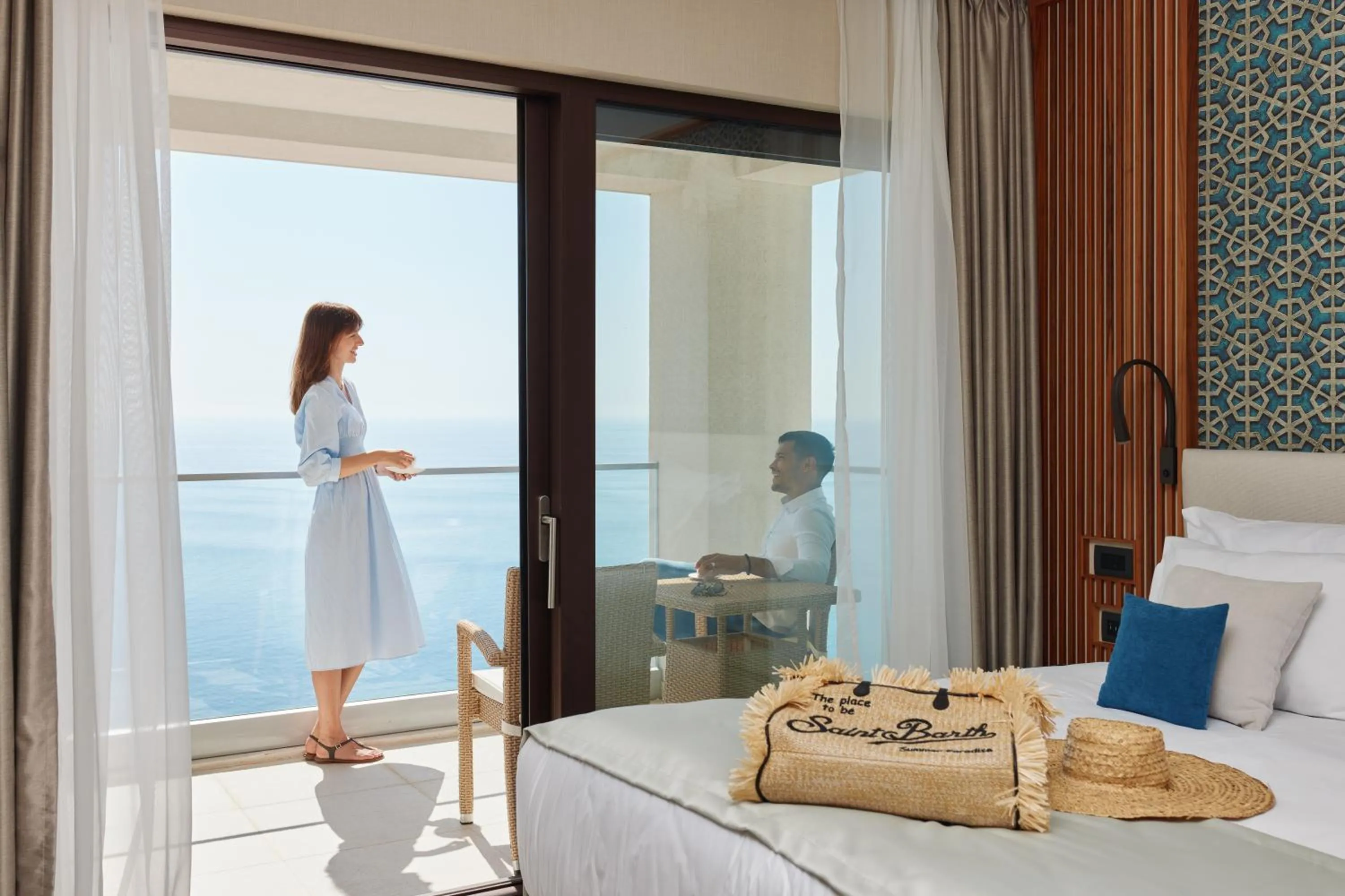 Balcony/Terrace, Bed in ĀNANTI Resort, Residences & Beach Club - The Leading Hotels of the World