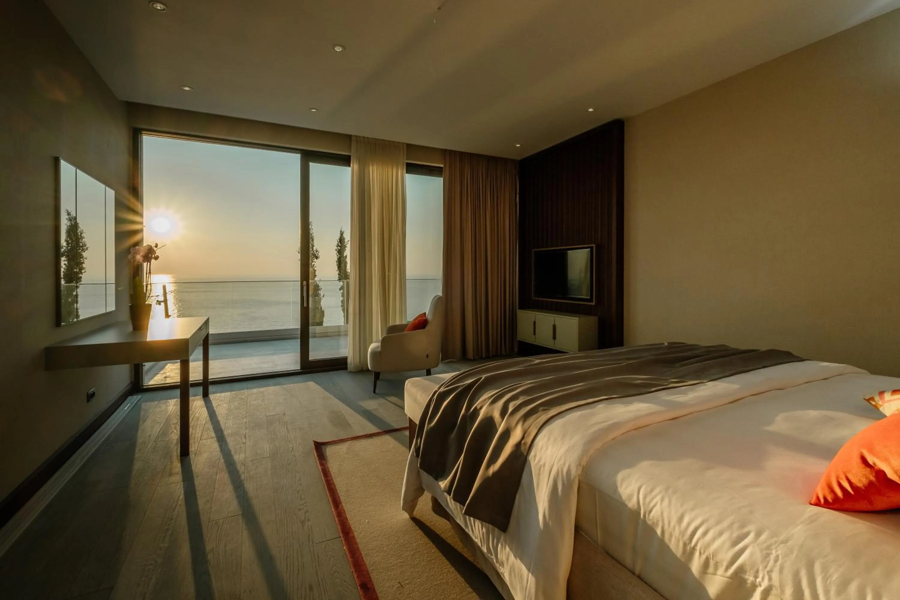 Bed in ĀNANTI Resort, Residences & Beach Club - The Leading Hotels of the World