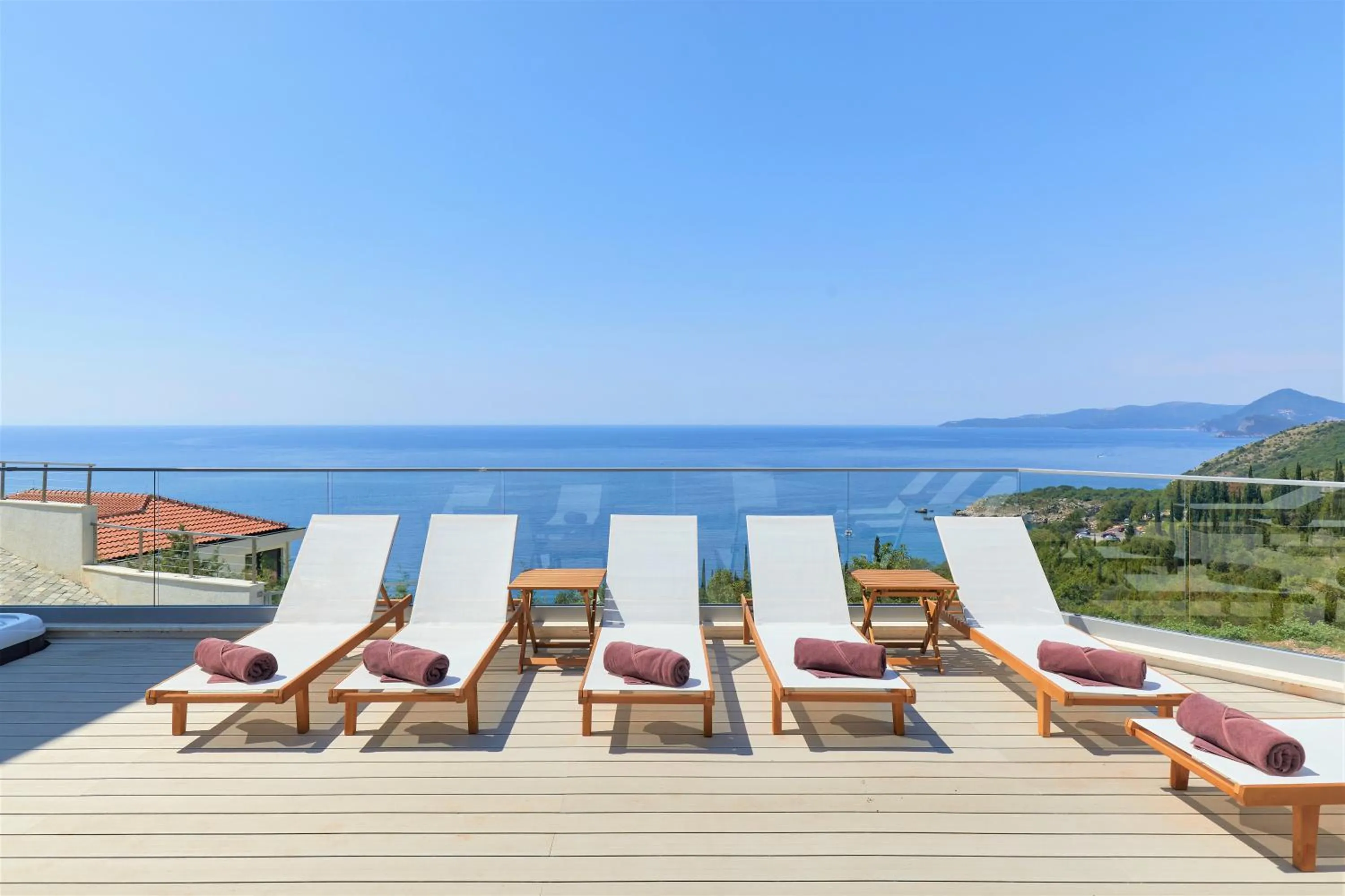 Open Air Bath in ĀNANTI Resort, Residences & Beach Club - The Leading Hotels of the World