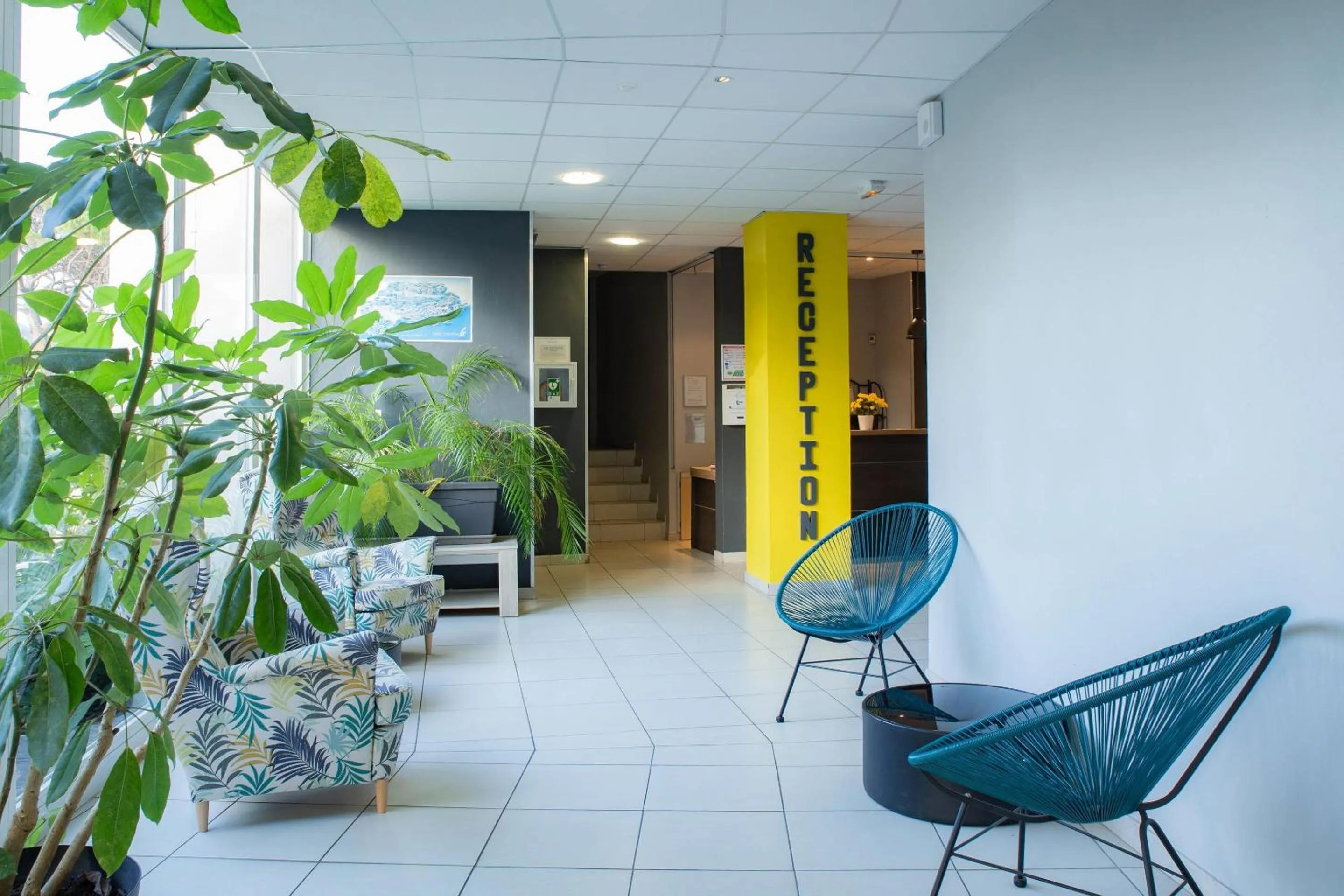 Lobby or reception in Comfort Aparthotel Frejus La Tour de Mare