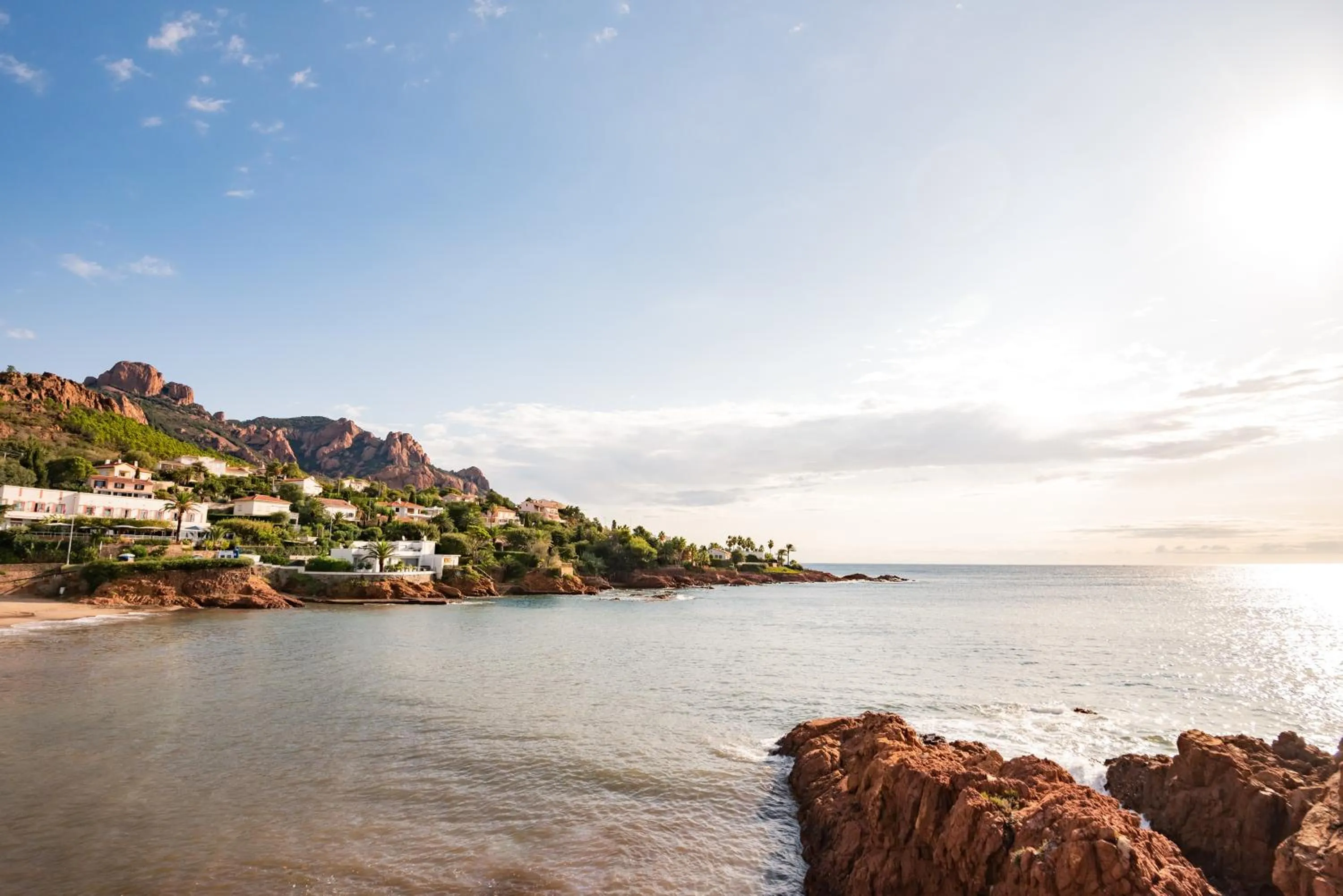 Natural landscape in Comfort Aparthotel Frejus La Tour de Mare