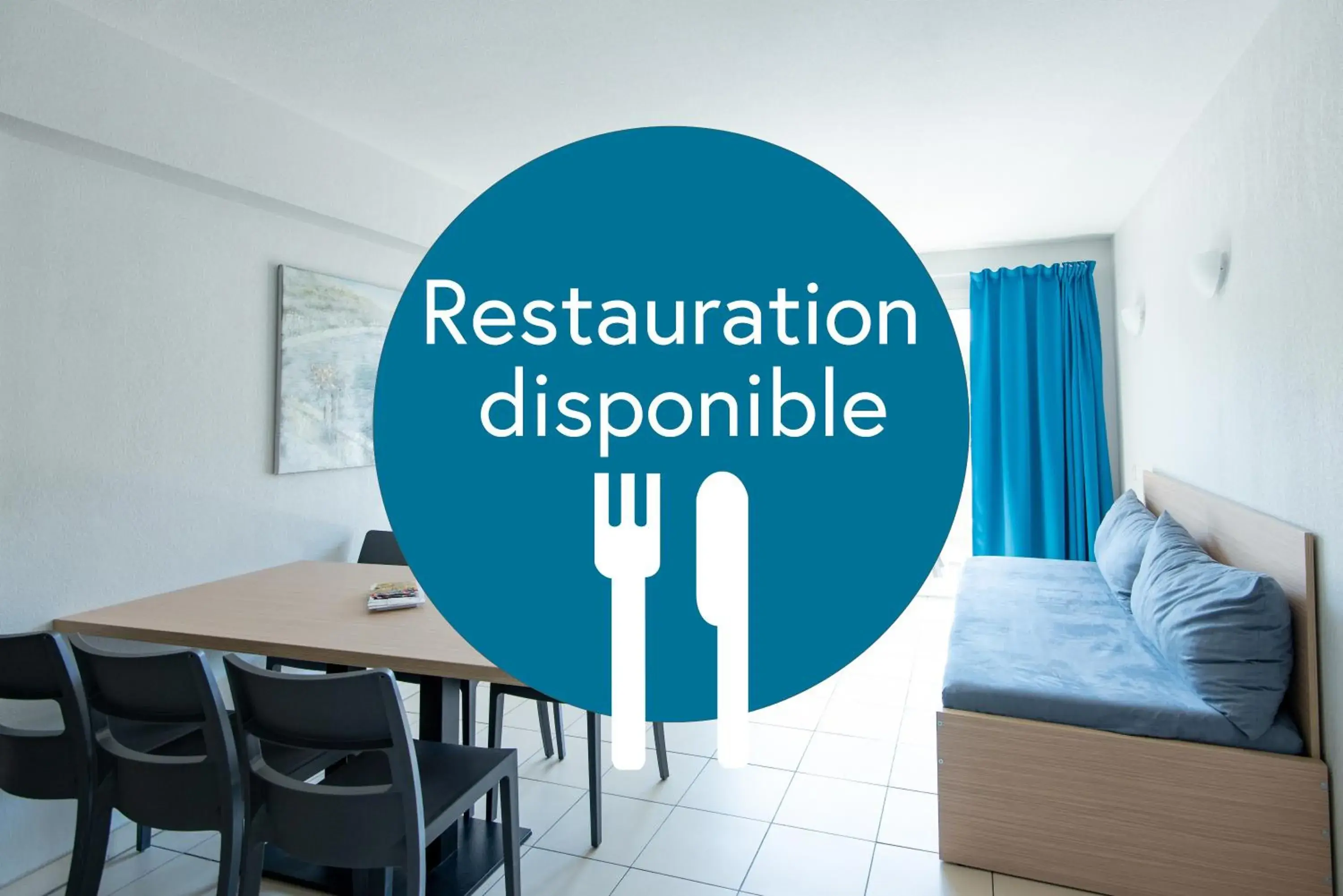 Photo of the whole room in Comfort Aparthotel Frejus La Tour de Mare Photo of the whole room in Comfort Aparthotel Frejus La Tour de Mare