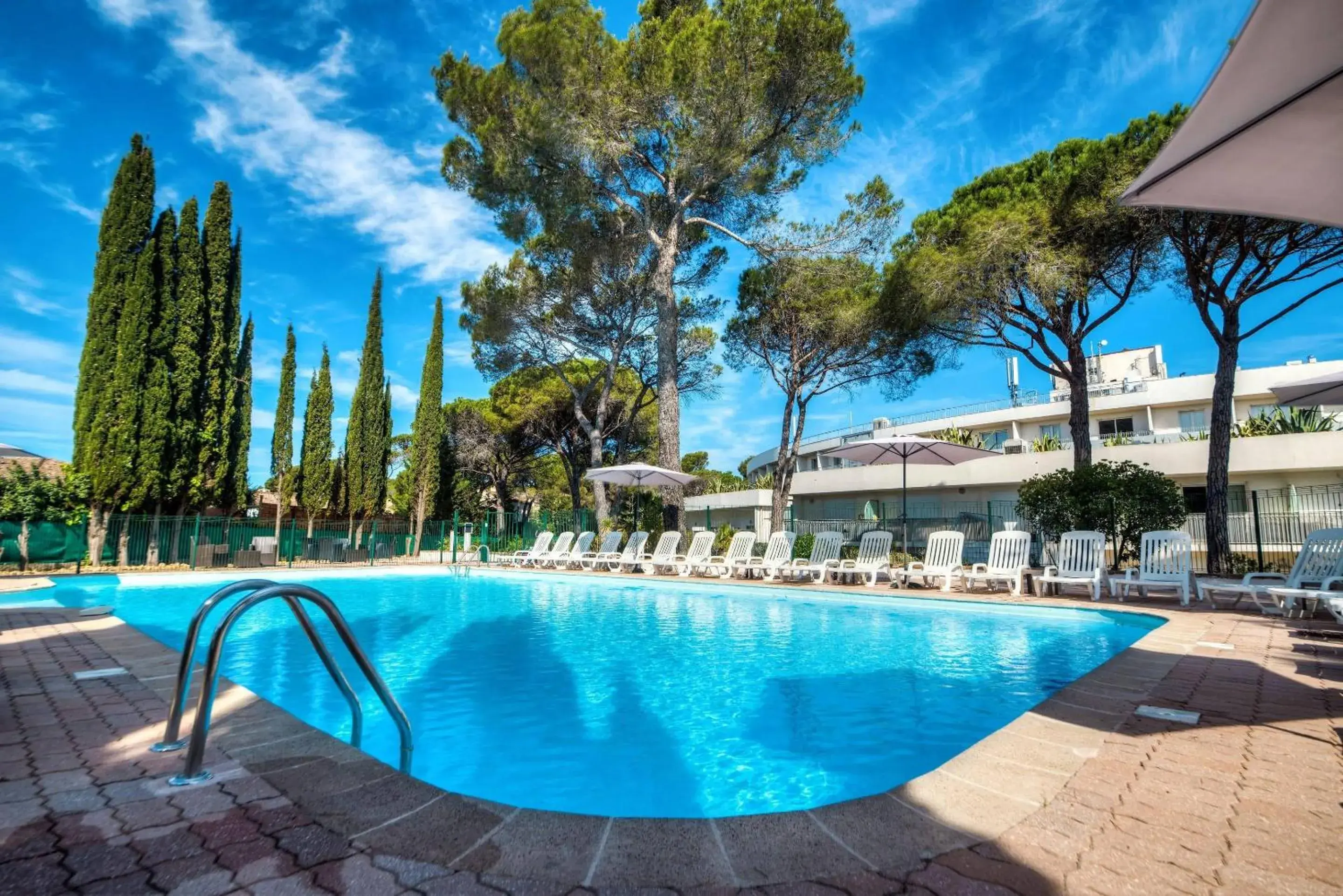 Swimming pool in Comfort Aparthotel Frejus La Tour de Mare Swimming pool in Comfort Aparthotel Frejus La Tour de Mare