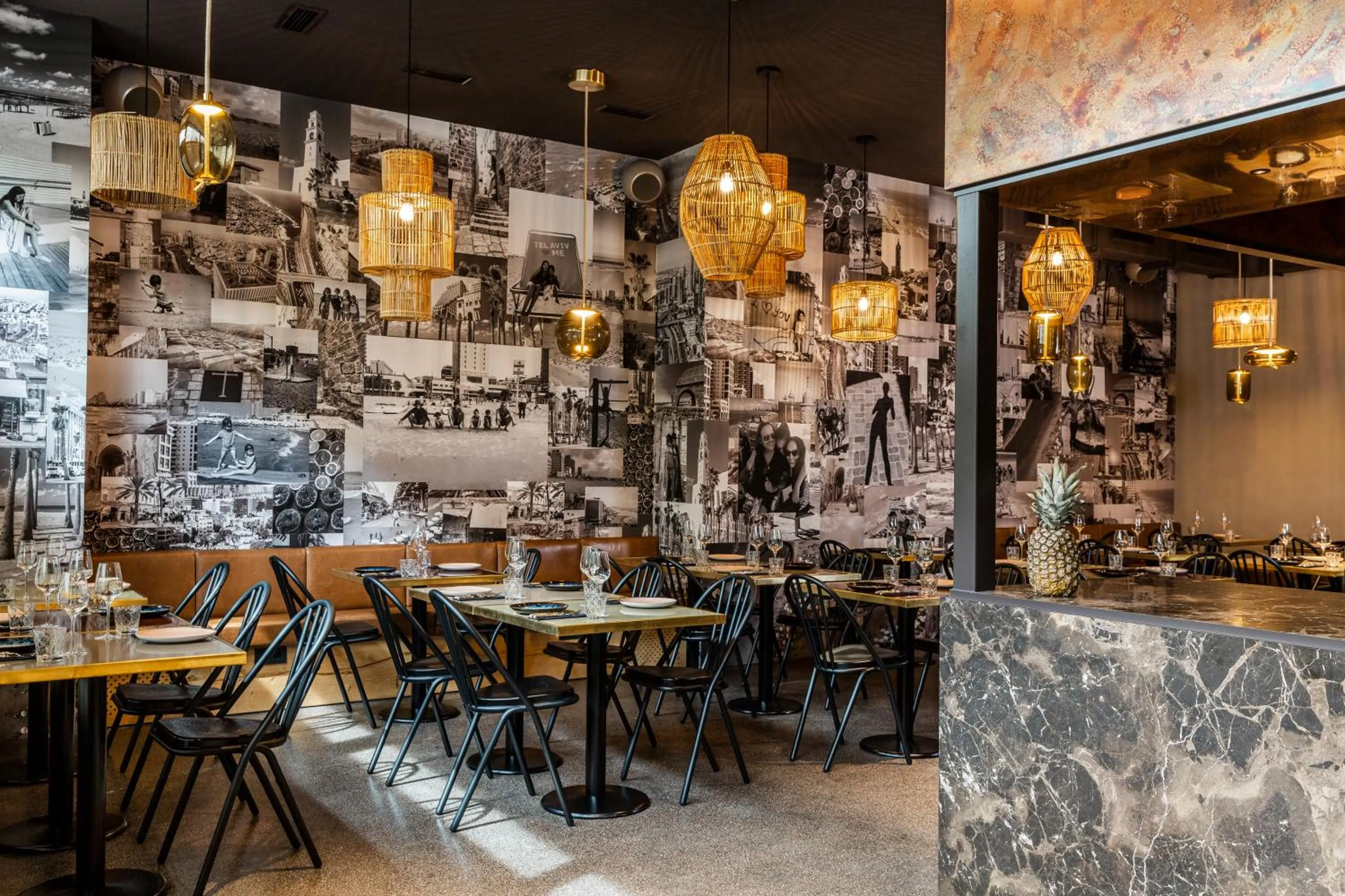 Restaurant/places to eat in Hotel AMO by AMANO Friedrichstraße