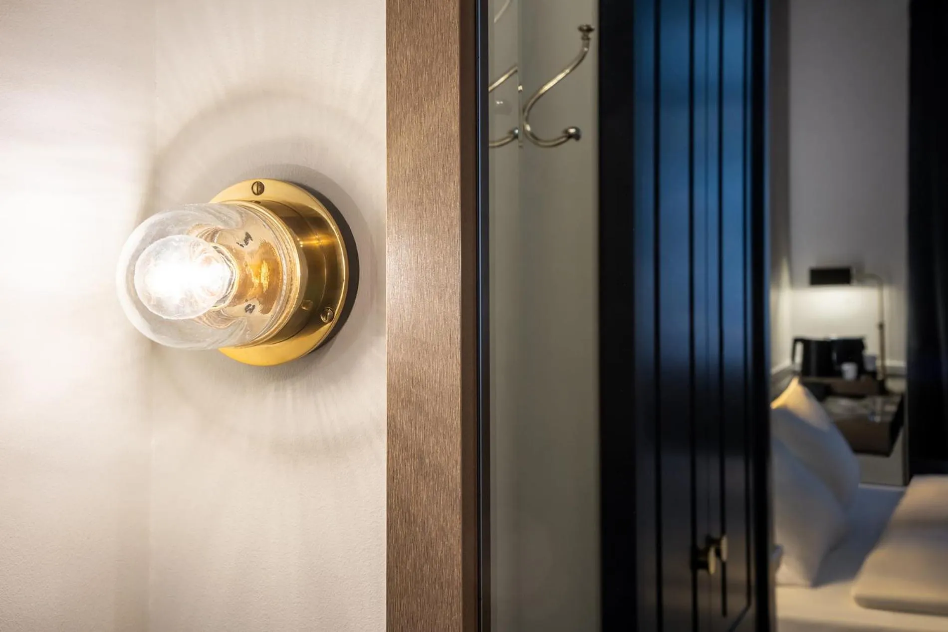 Bedroom, Bed in Hotel AMO by AMANO Friedrichstraße