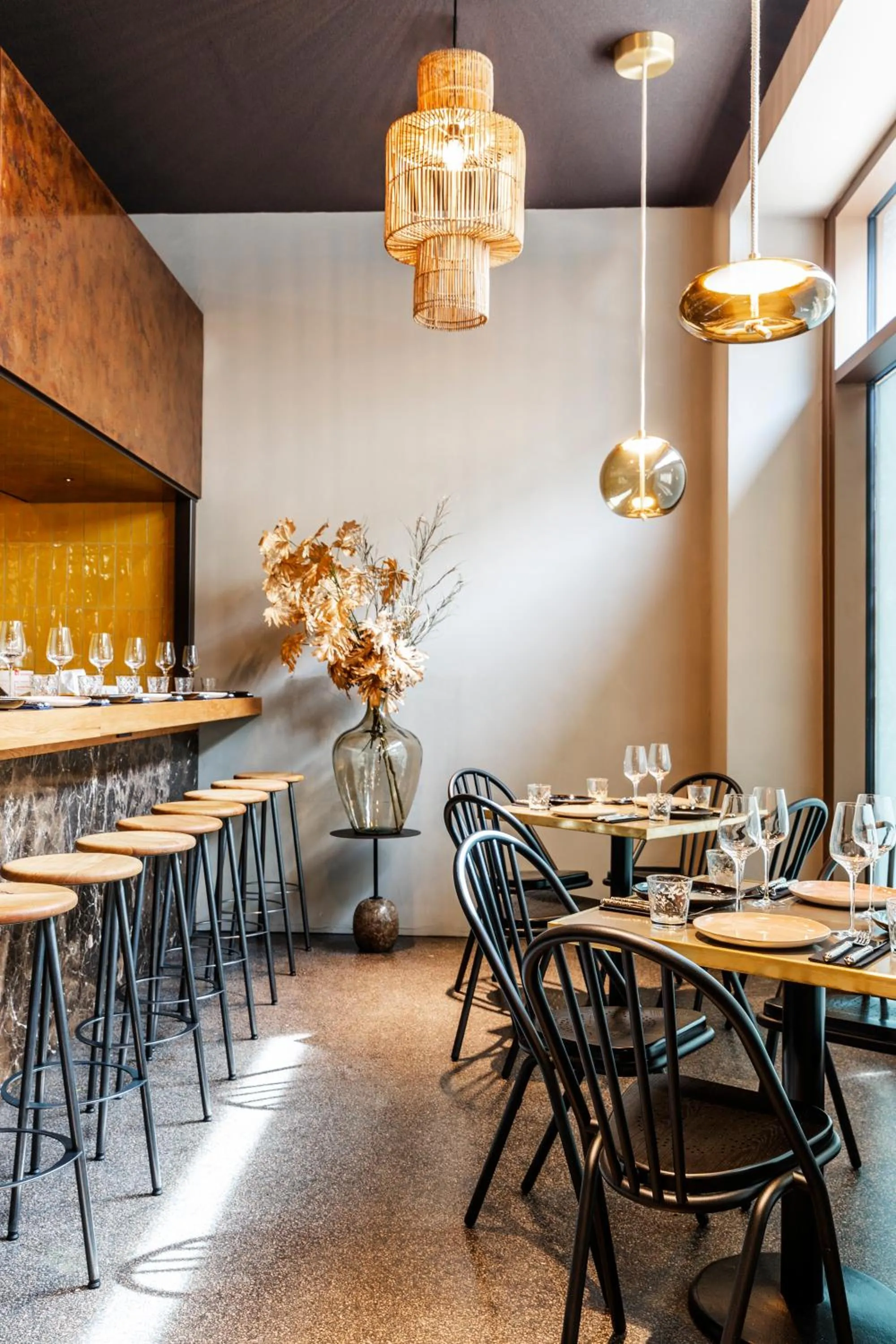 Restaurant/places to eat in Hotel AMO by AMANO Friedrichstraße