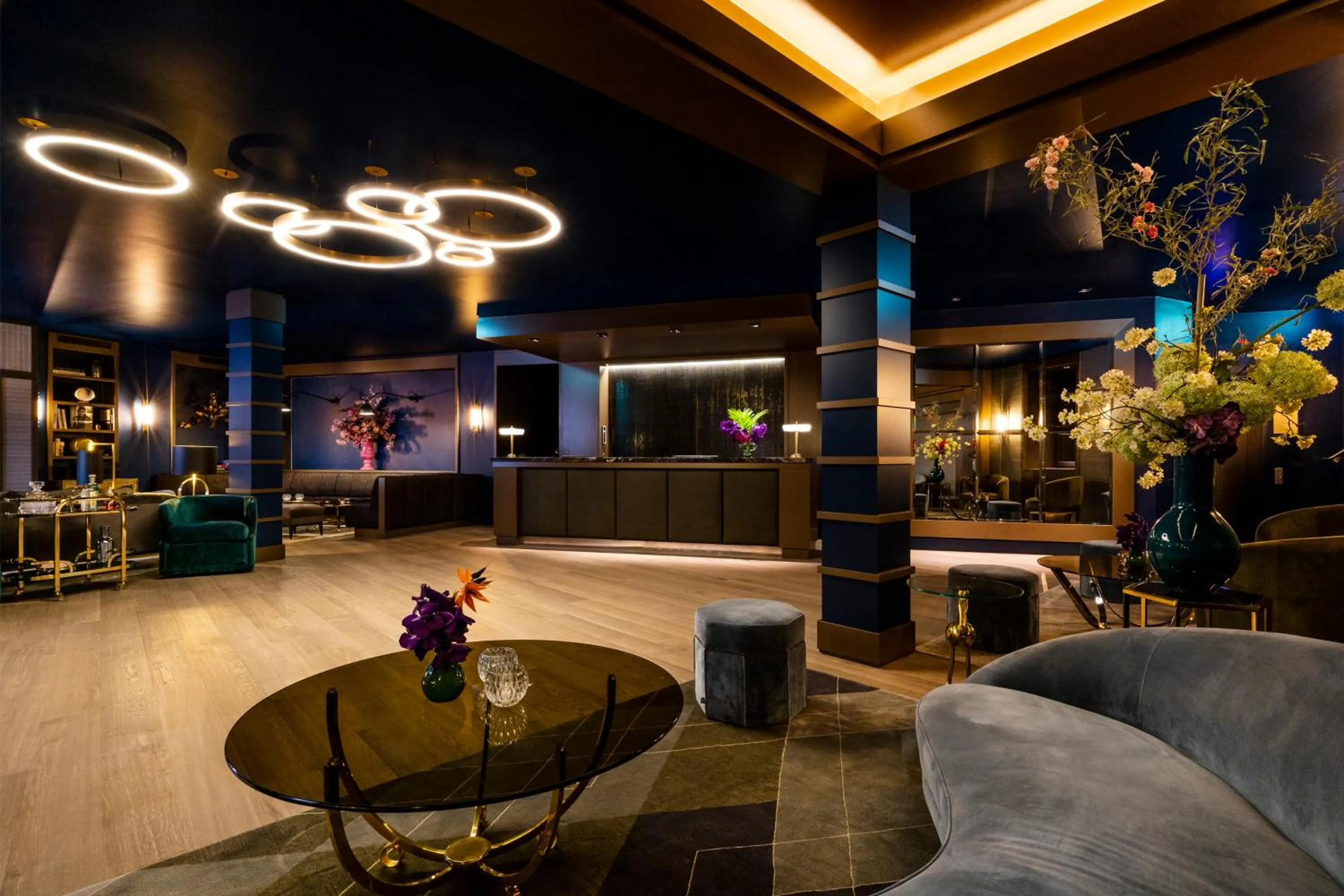 Lounge or bar in Hotel AMO by AMANO Friedrichstraße