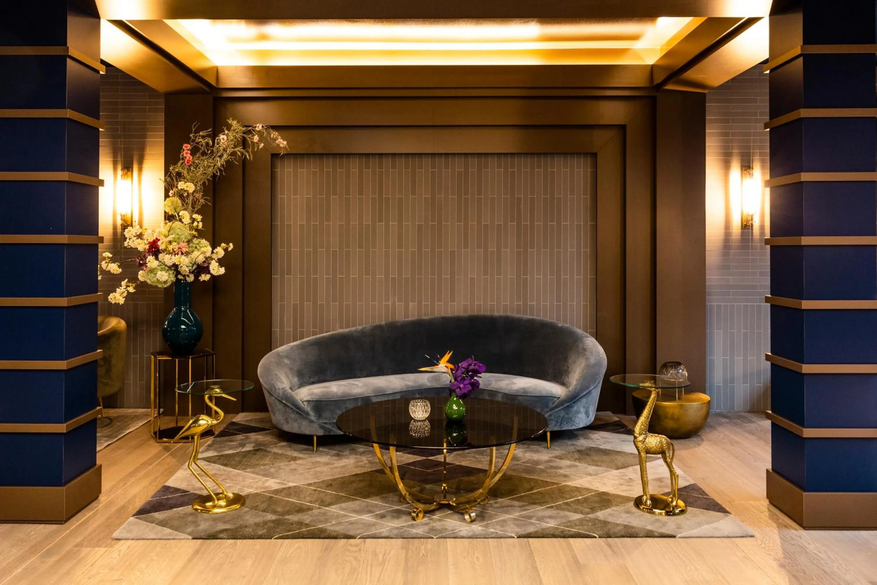 Lobby or reception in Hotel AMO by AMANO Friedrichstraße