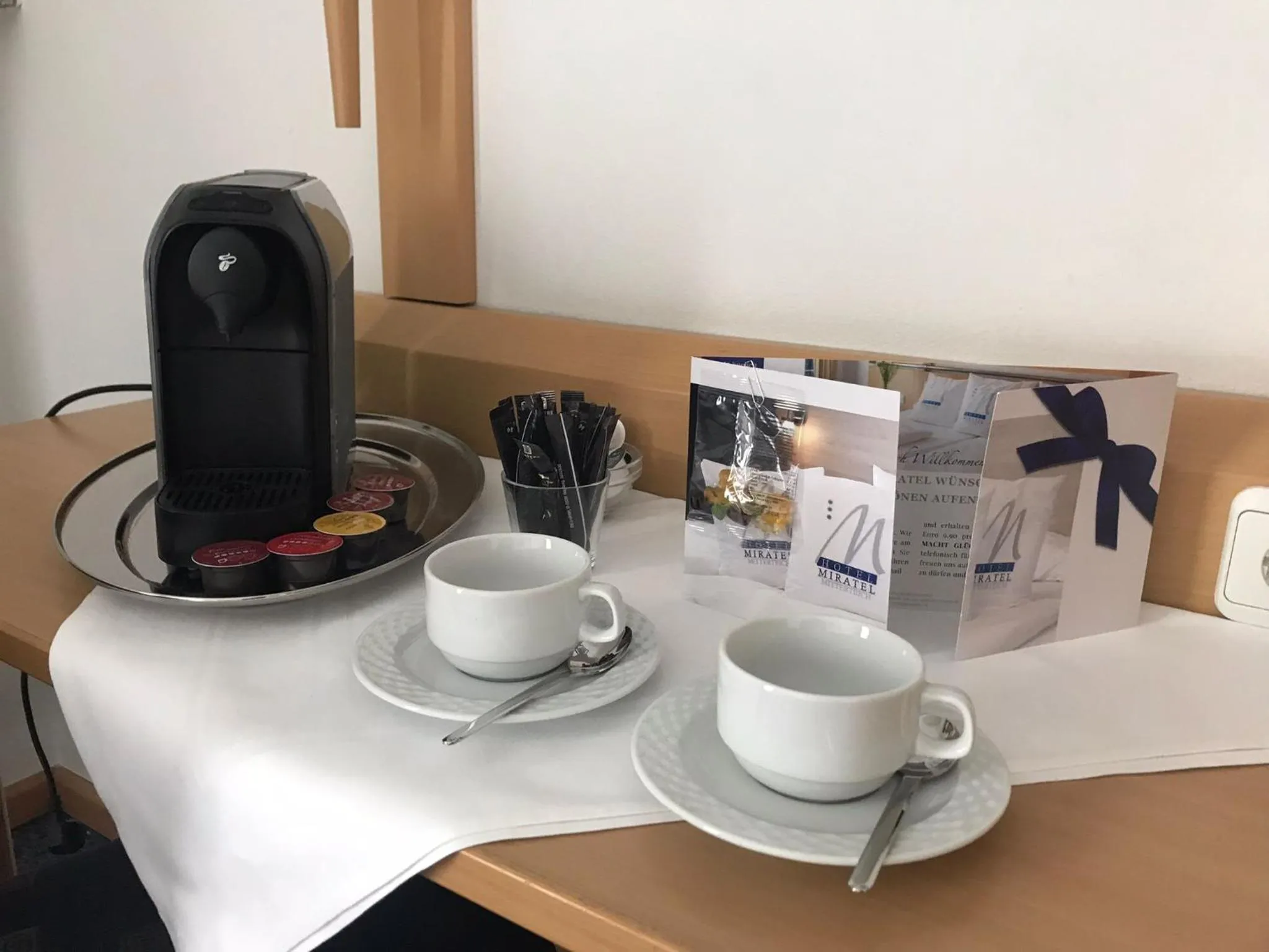 Coffee/tea facilities in Miratel