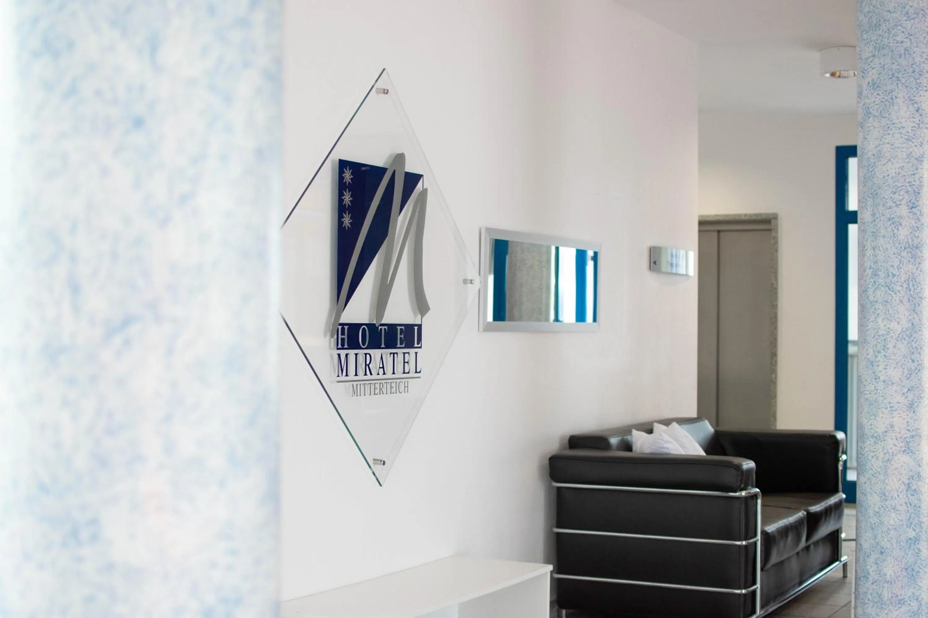 Lobby or reception in Miratel