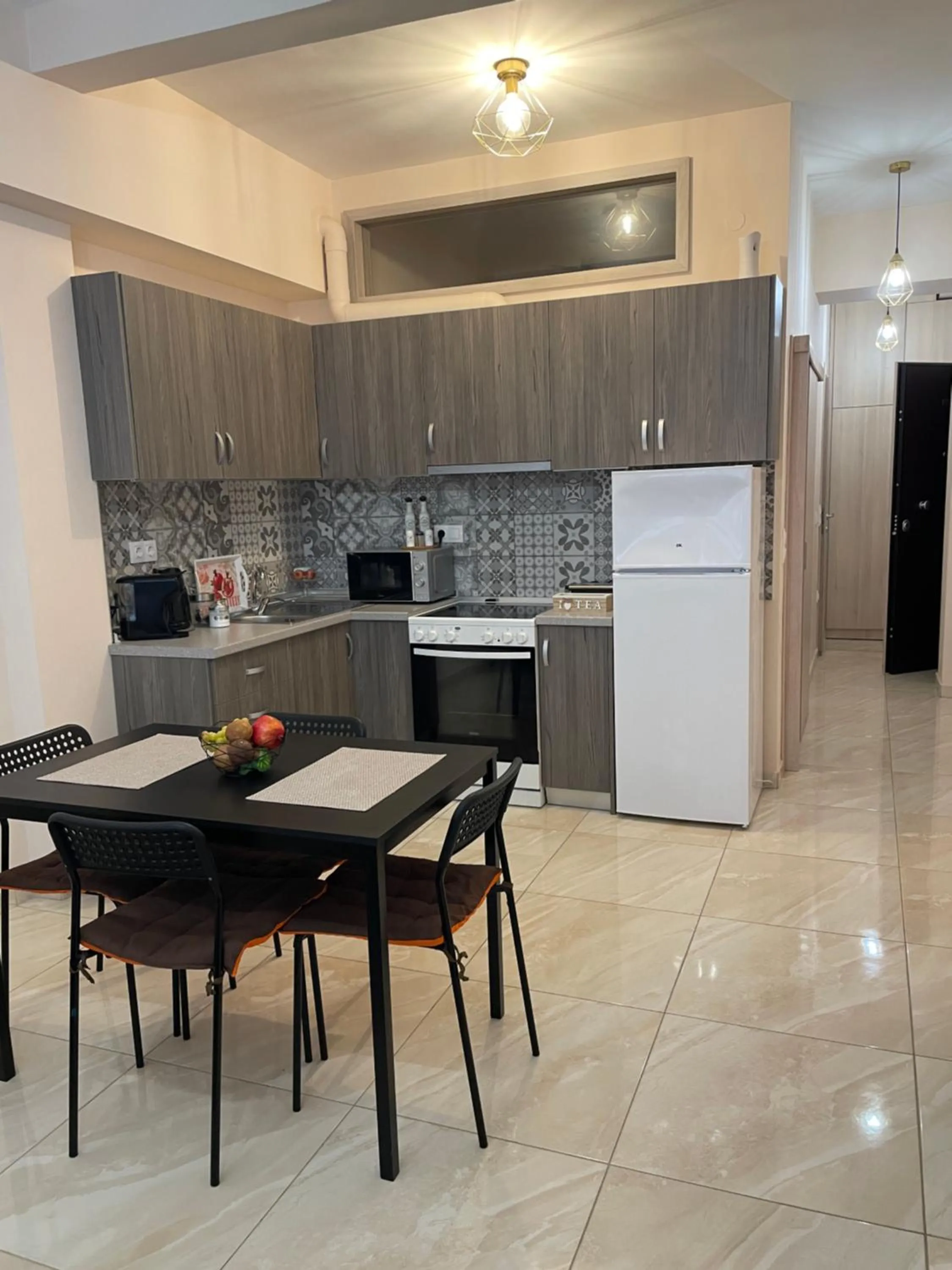 Kitchen or kitchenette in G&M Luxury Studios